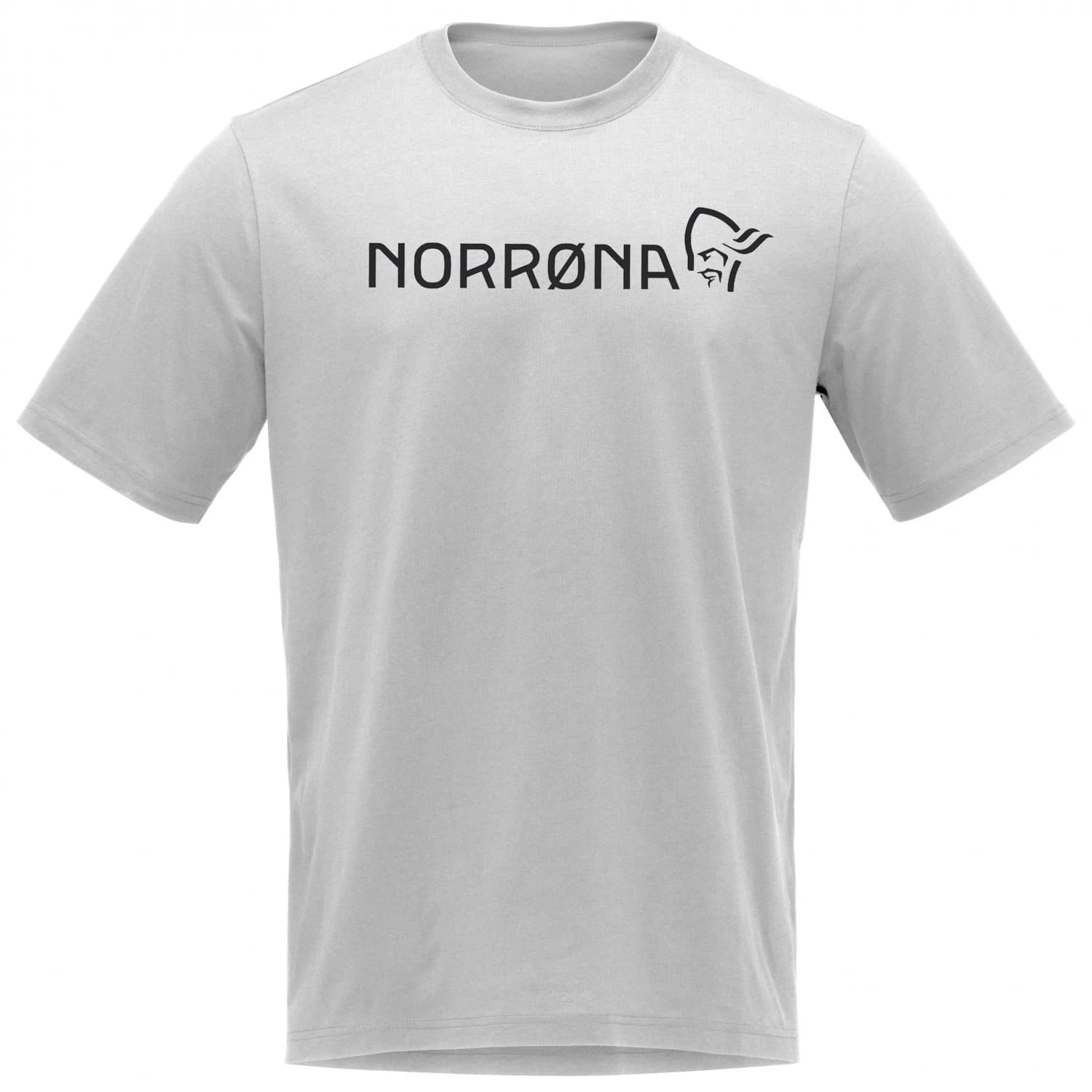 Мъжка тениска Norrøna /29 Cotton Norrøna Viking T-Shirt - Drizzle Melange
