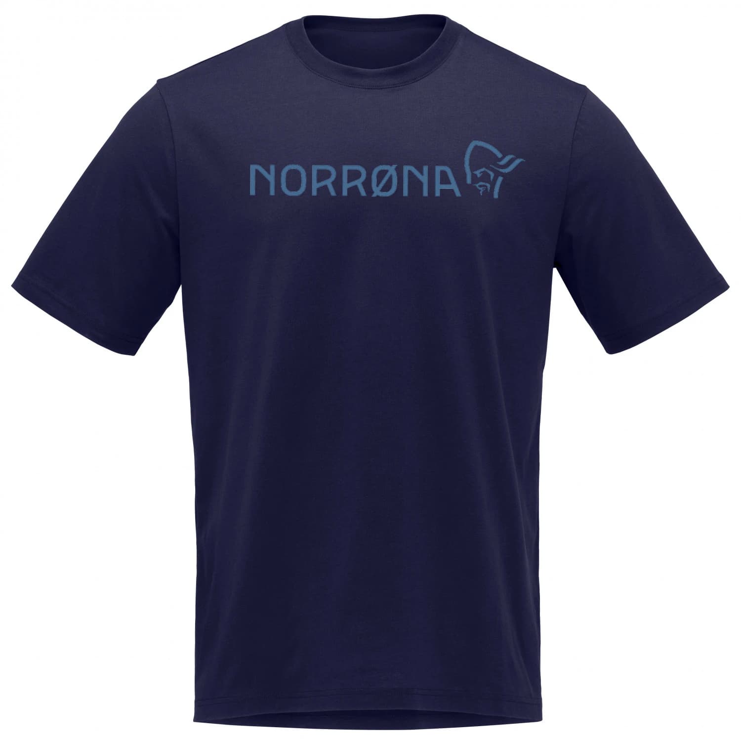 Мъжка тениска Norrøna /29 Cotton Norrøna Viking T-Shirt - Indigo Night