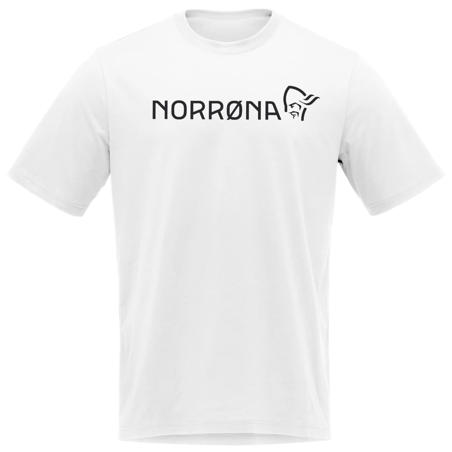Мъжка тениска Norrøna /29 Cotton Norrøna Viking T-Shirt - Pure White