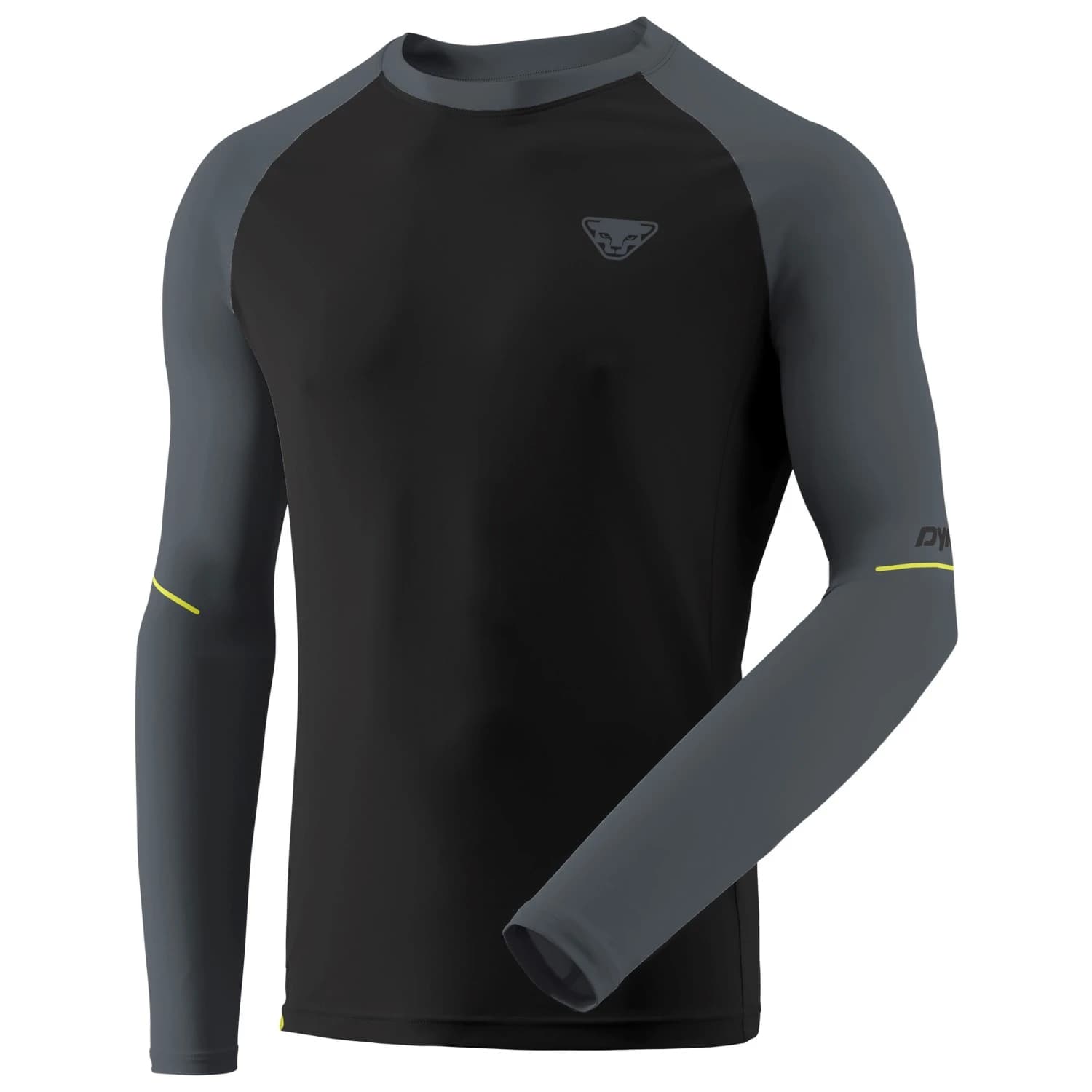 Мъжка тениска Dynafit Alpine Pro L/S Tee Running shirt - Cinder