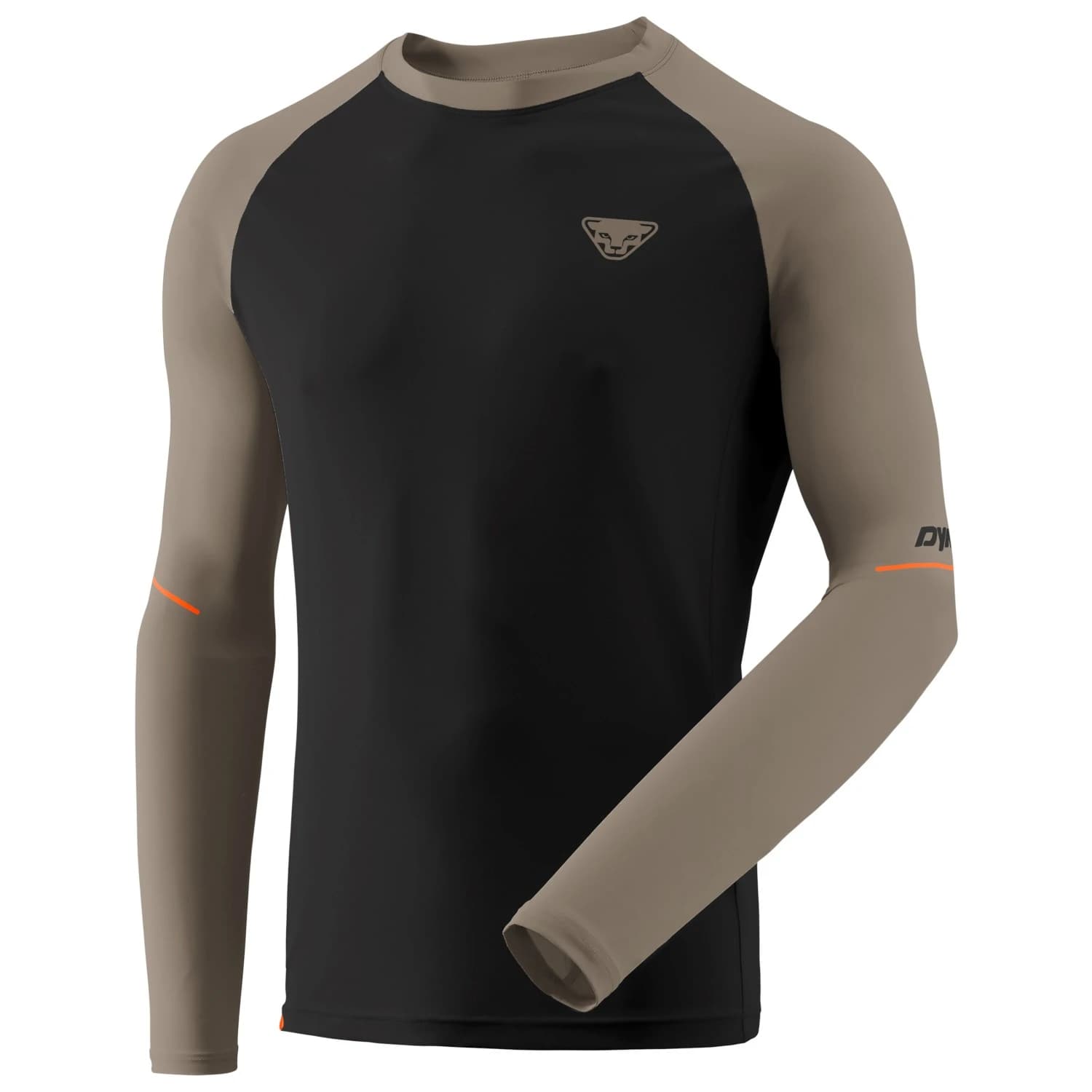 Мъжка тениска Dynafit Alpine Pro L/S Tee Running shirt - Fallen Rock