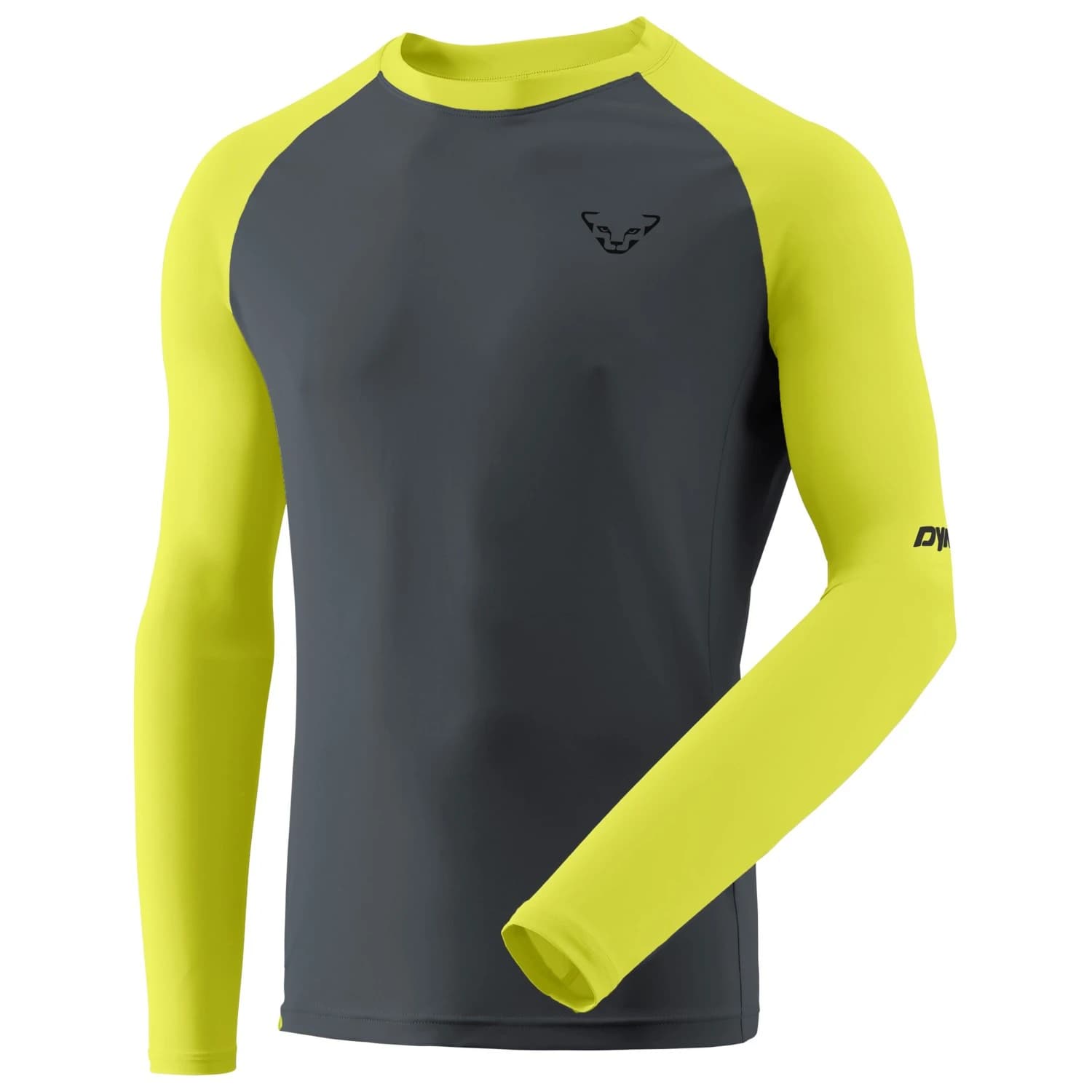Мъжка тениска Dynafit Alpine Pro L/S Tee Running shirt - Ultra Yellow