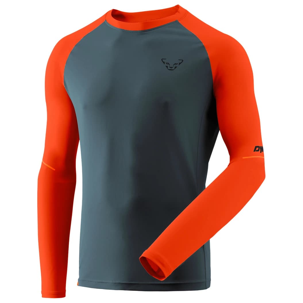 Мъжка тениска Dynafit Alpine Pro L/S Tee Running shirt - Alabama / 0720