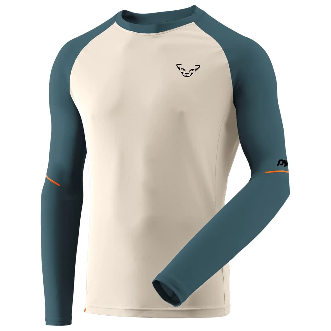 Мъжка тениска Dynafit Alpine Pro L/S Tee Running shirt - Cinder Overcast / 7960