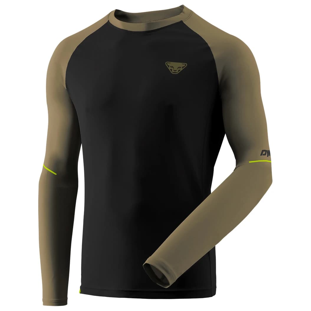 Мъжка тениска Dynafit Alpine Pro L/S Tee Running shirt - Military Green / 0910