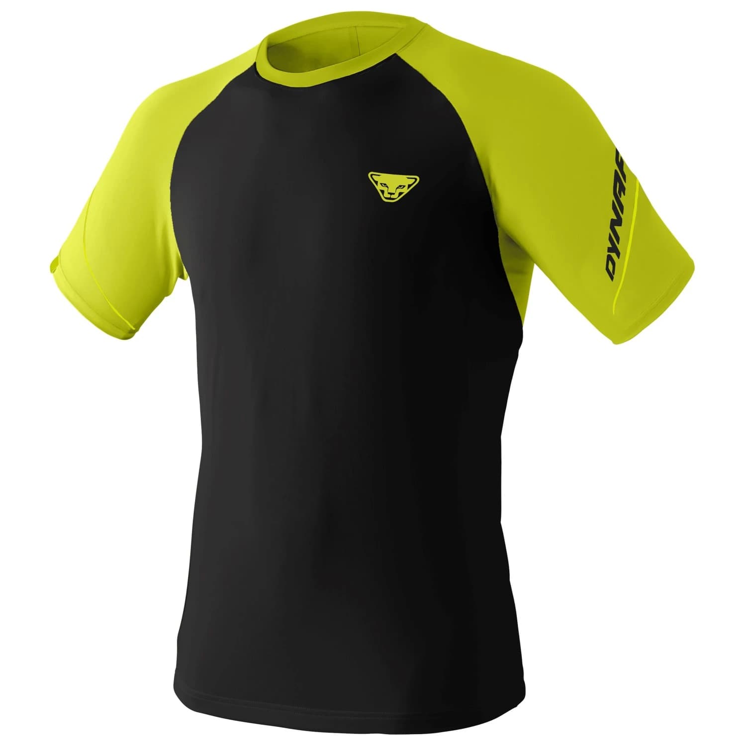 Мъжка тениска Dynafit Alpine Pro S/S Tee Running shirt - Ultra Yellow