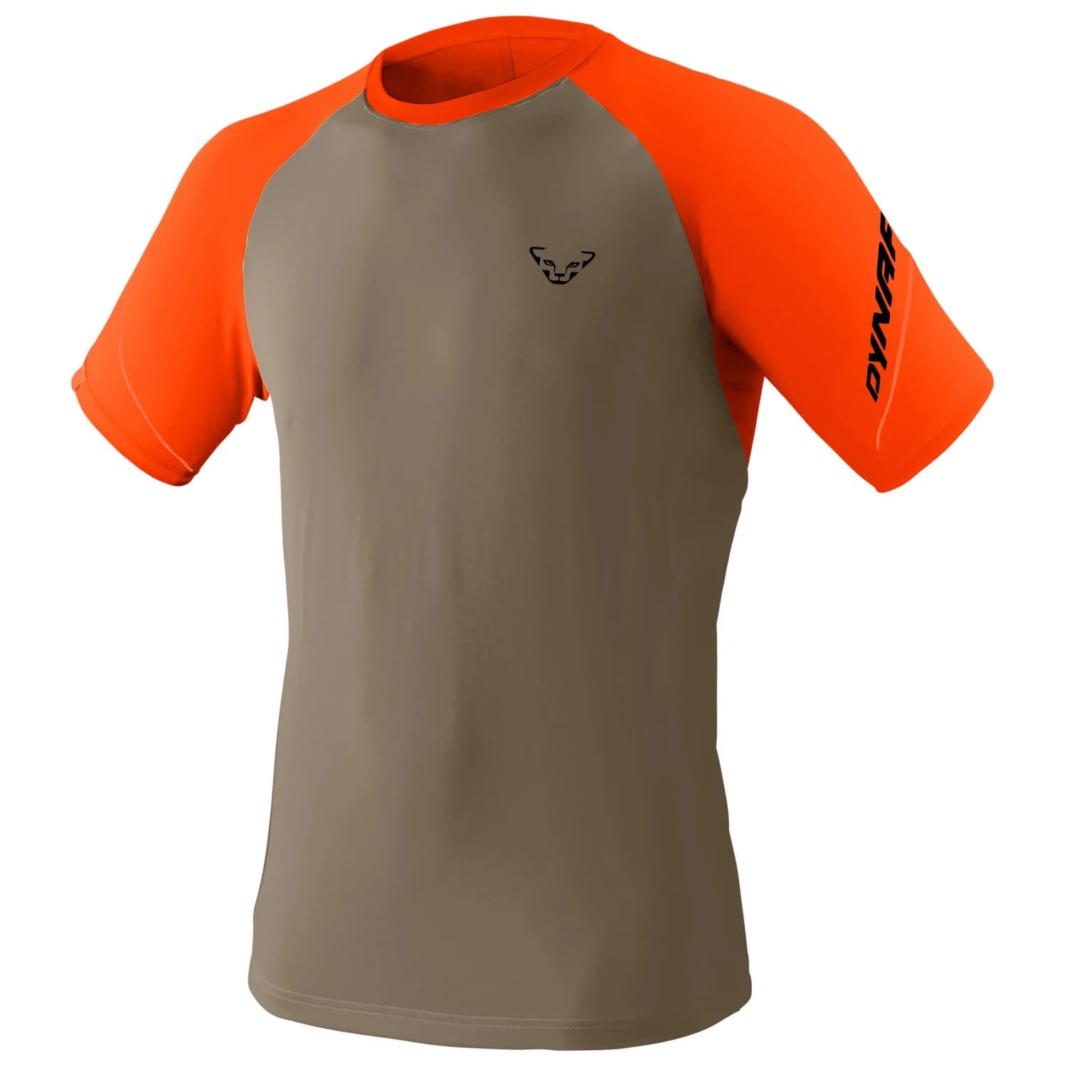 Мъжка тениска Dynafit Alpine Pro S/S Tee Running shirt - Fallen Rock / Orange