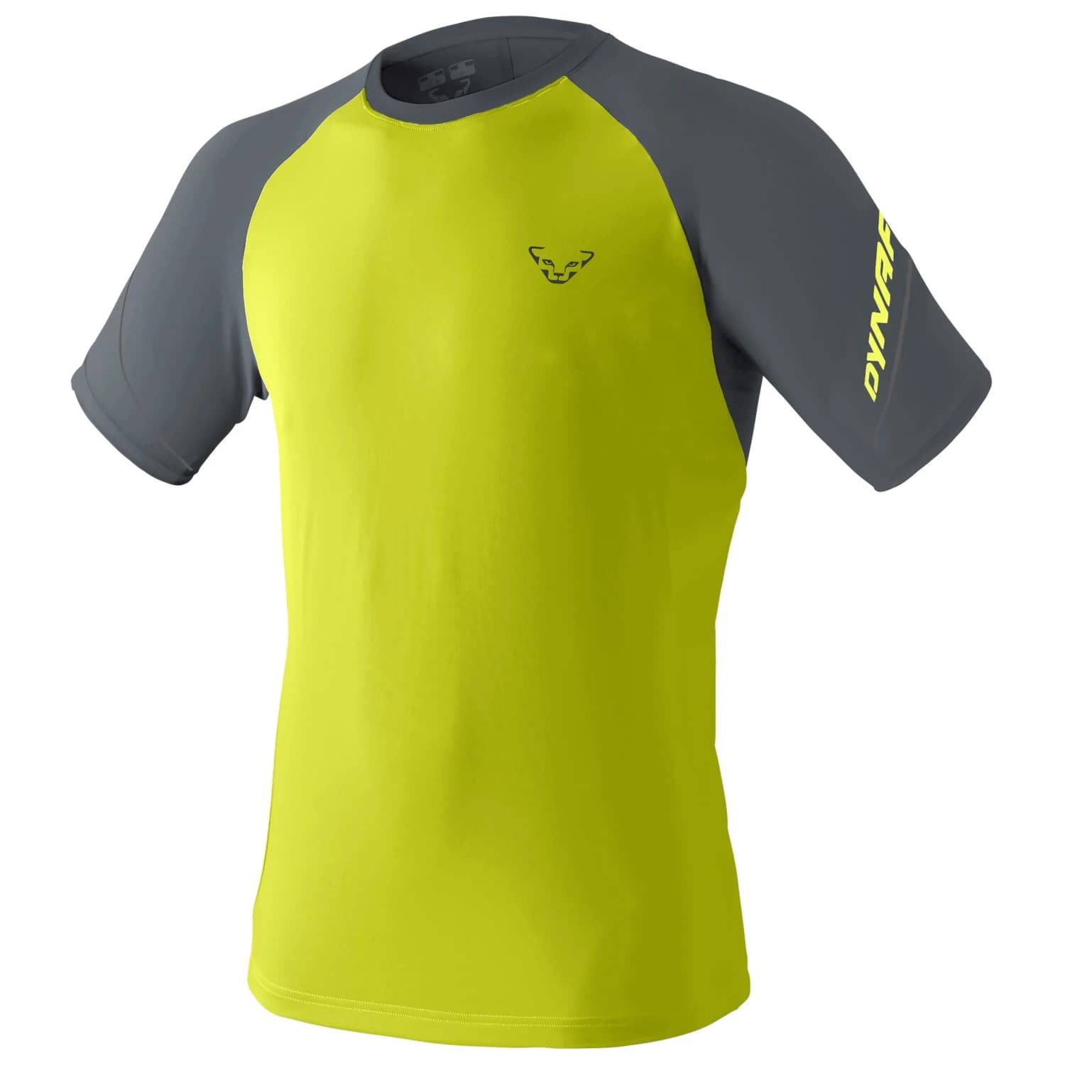 Мъжка тениска Dynafit Alpine Pro S/S Tee Running shirt - Ultra Yellow II