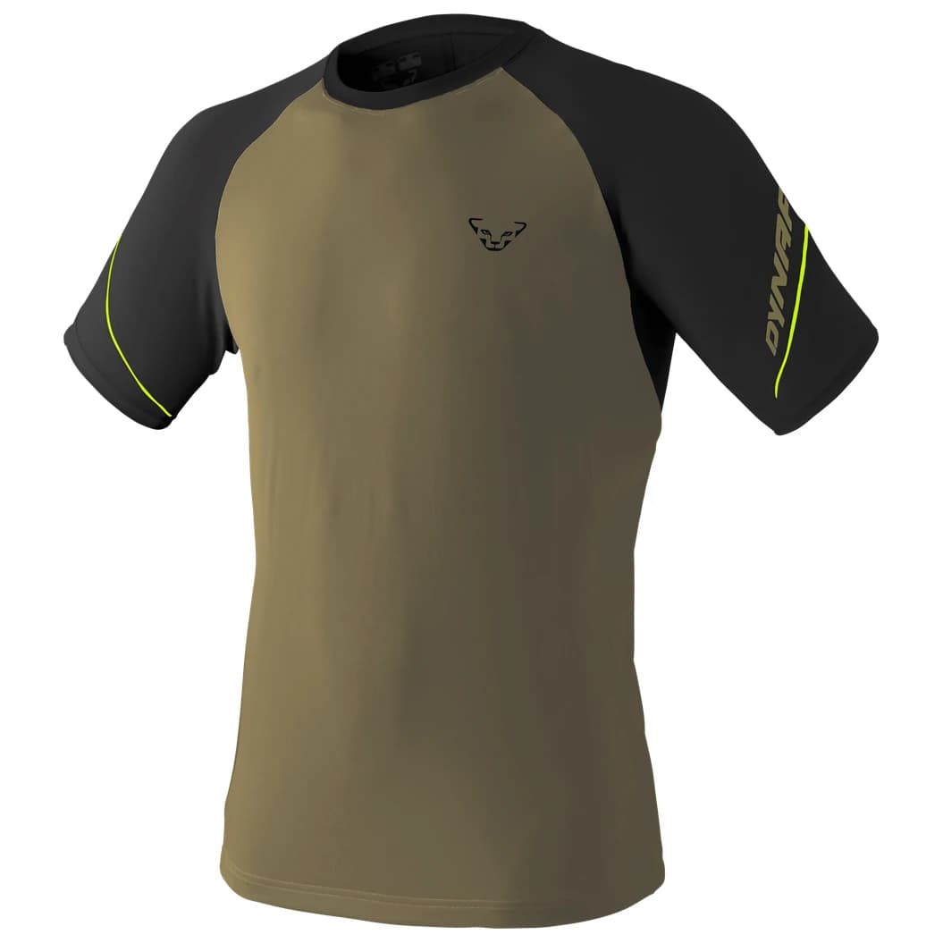 Мъжка тениска Dynafit Alpine Pro S/S Tee Running shirt - Military Green / 0910