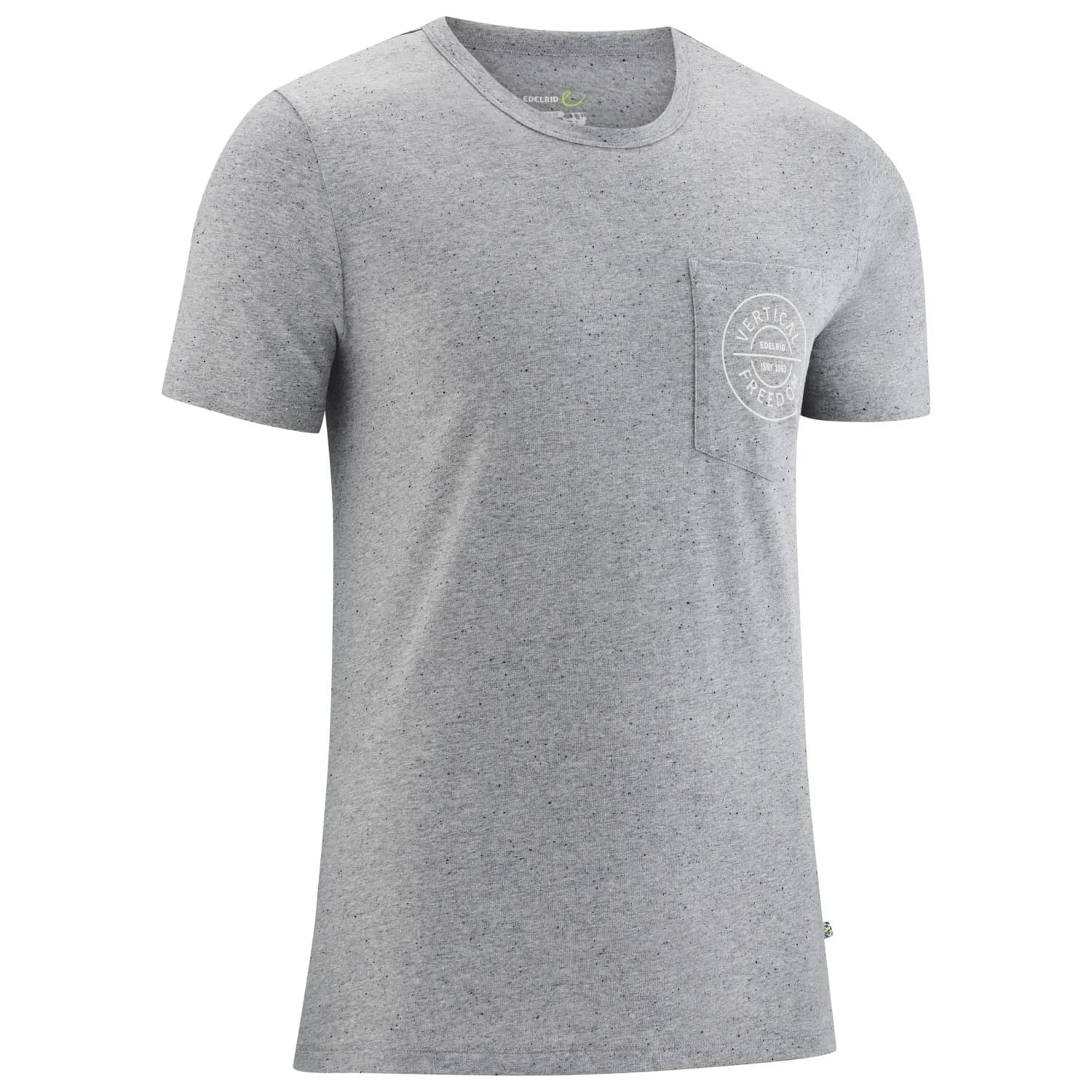Мъжка тениска Edelrid Onset T-Shirt - Steel