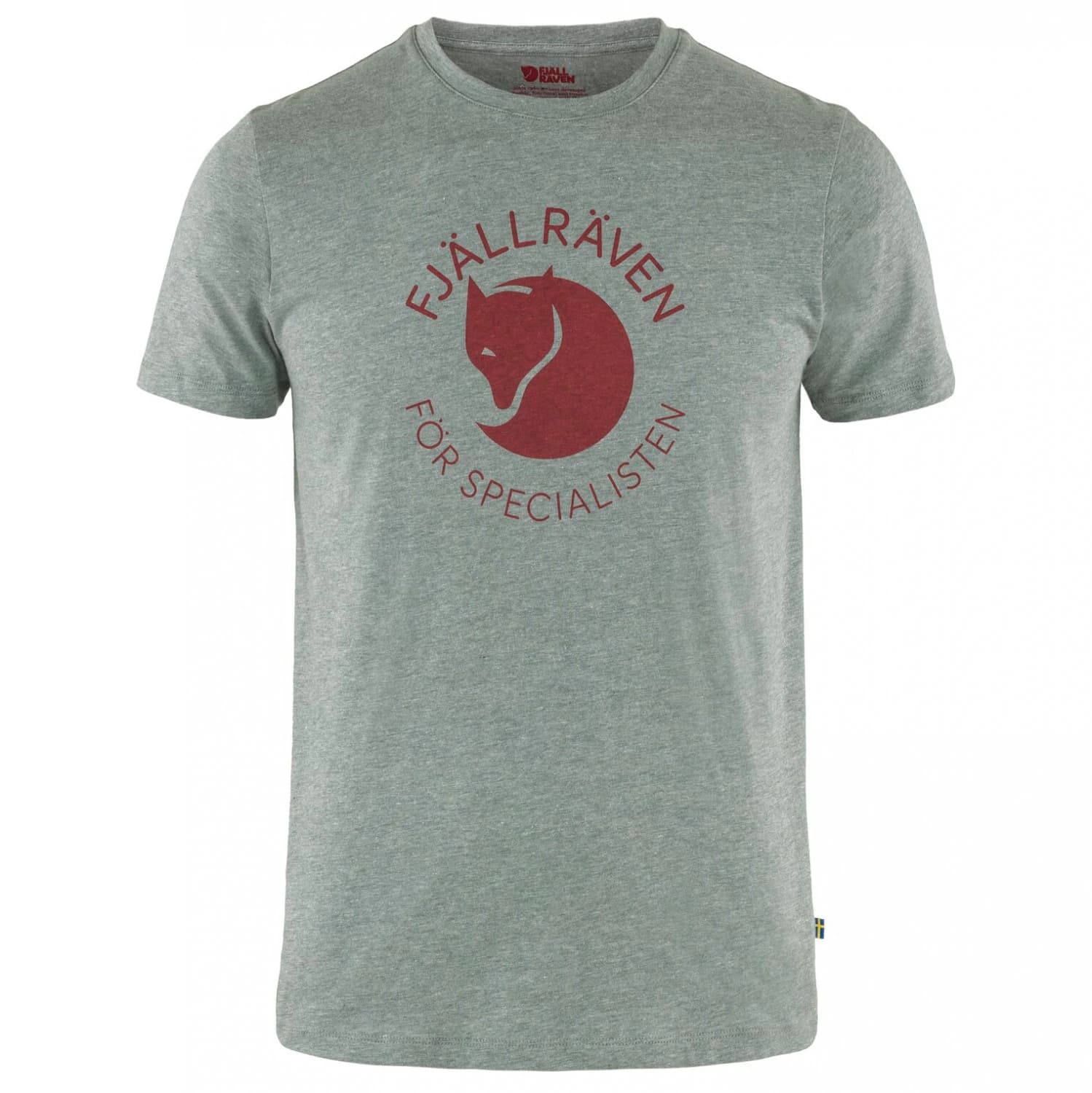 Мъжка тениска Fjällräven Fjällräven Fox T-Shirt - Grey Melange