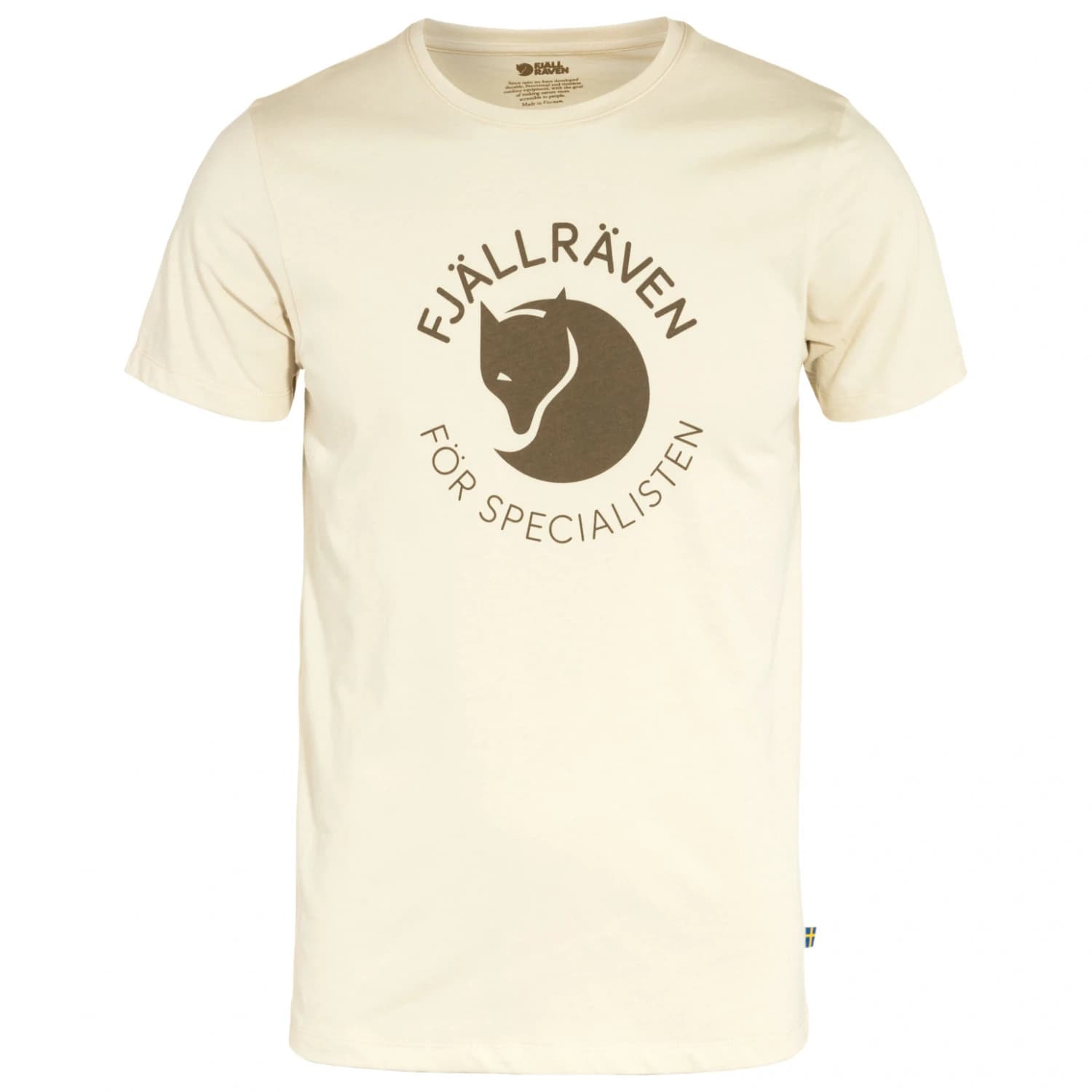 Мъжка тениска Fjällräven Fjällräven Fox T-Shirt - Chalk White