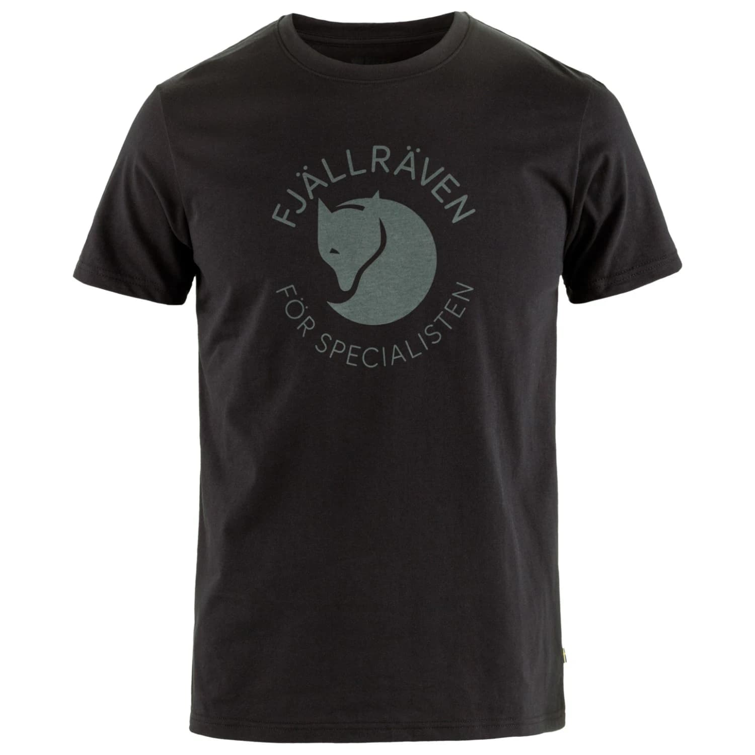 Мъжка тениска Fjällräven Fjällräven Fox T-Shirt - Black