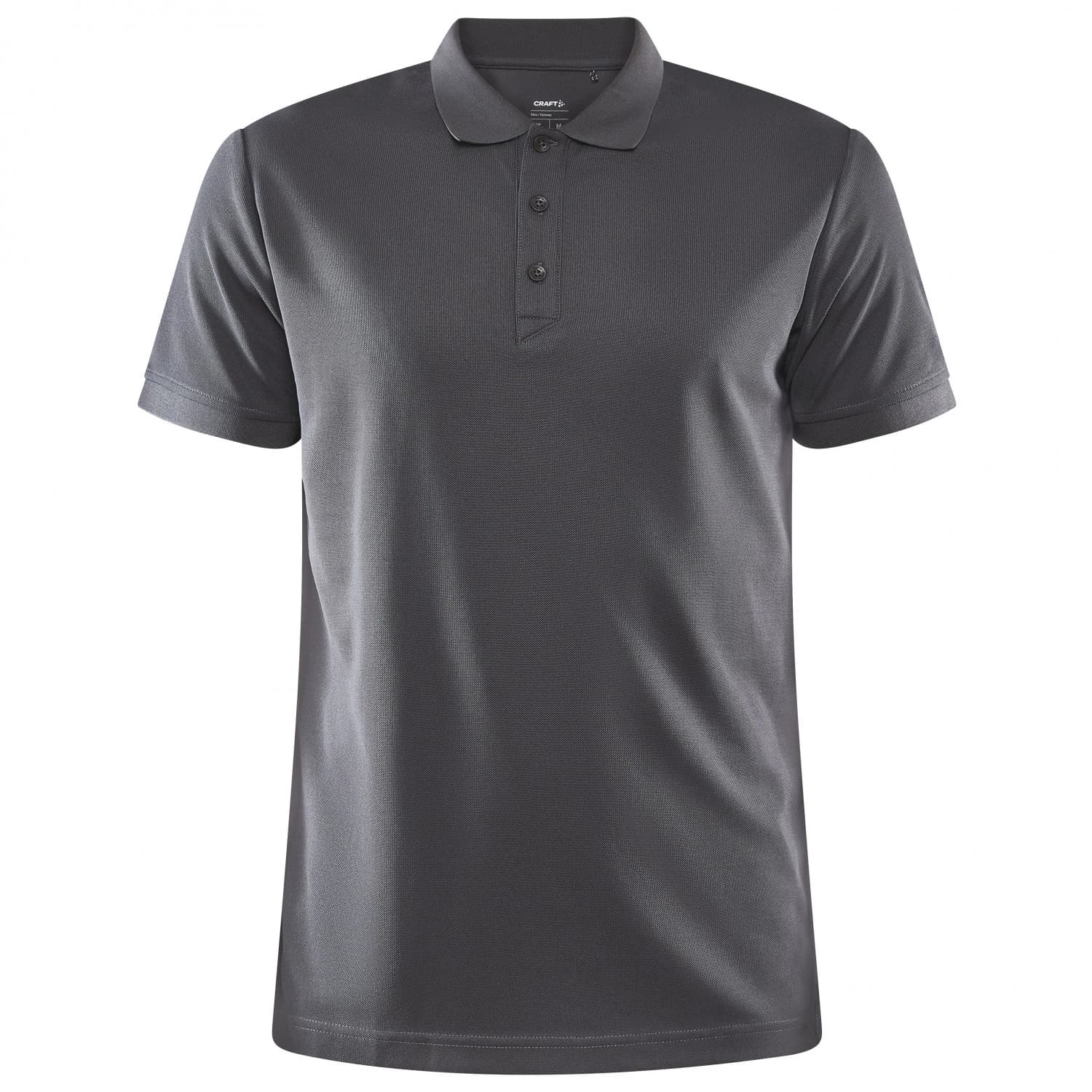 Мъжка поло тениска Craft Core Unify Polo Shirt - Granite
