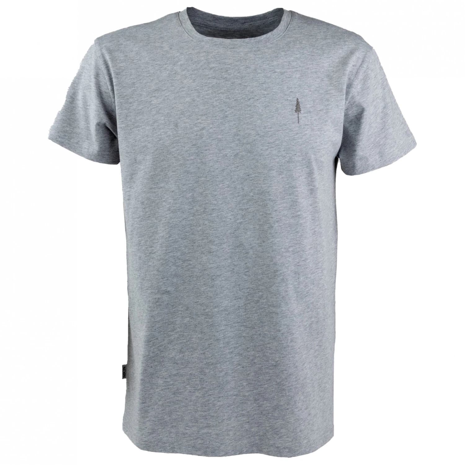 Тениска NIKIN Treeshirt T-shirt - Grey Melange