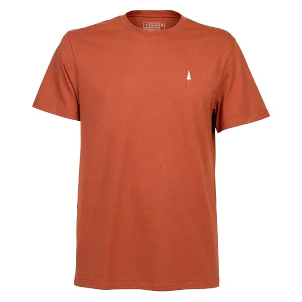 Тениска NIKIN Treeshirt T-shirt - Brick