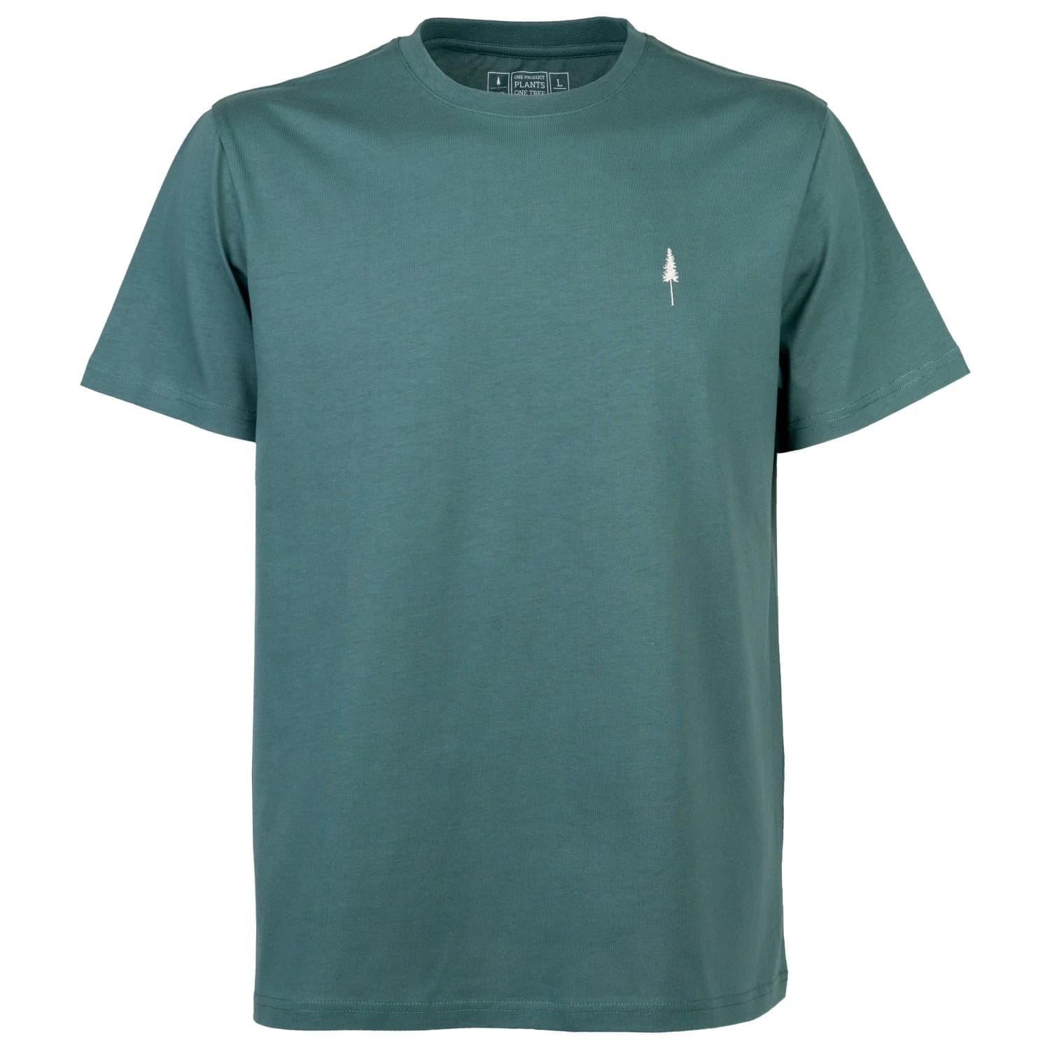 Тениска Nikin Treeshirt T-shirt - Juniper