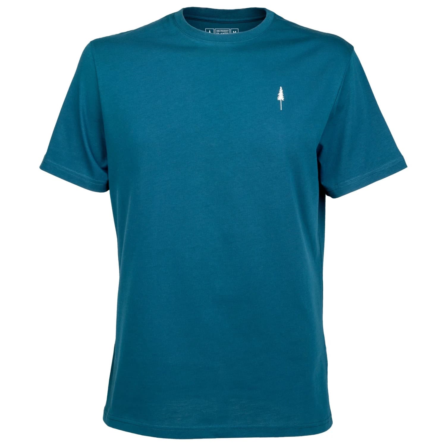 Тениска NIKIN Treeshirt T-shirt - Petrol