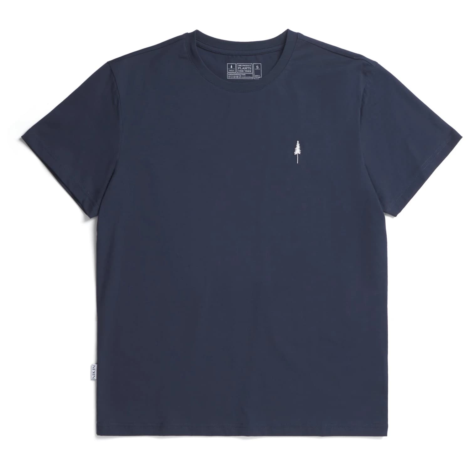 Тениска NIKIN Treeshirt T-shirt - Dark Navy