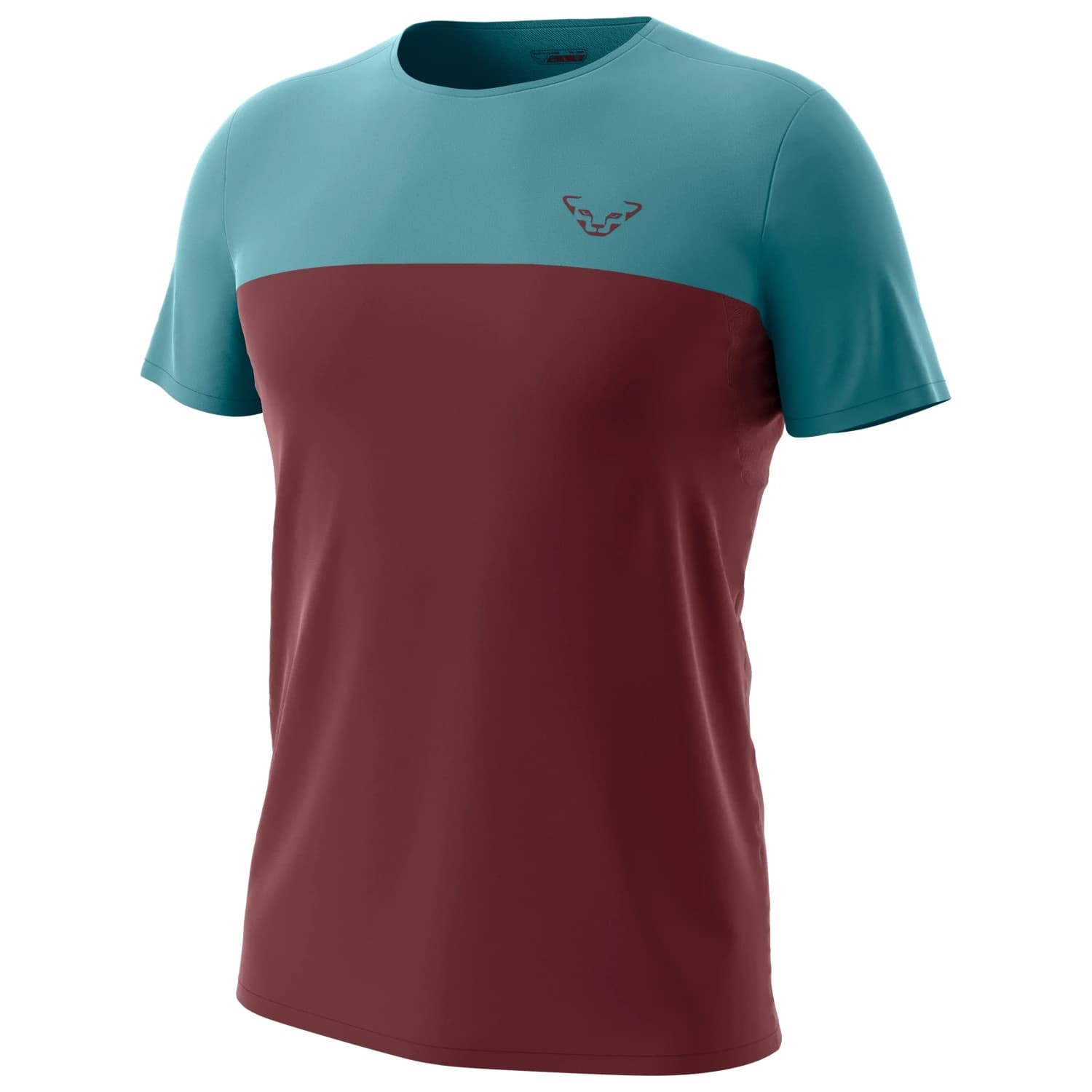 Мъжка спортна тениска Dynafit Traverse S-Tech S/S Tee Sport shirt - Burgundy