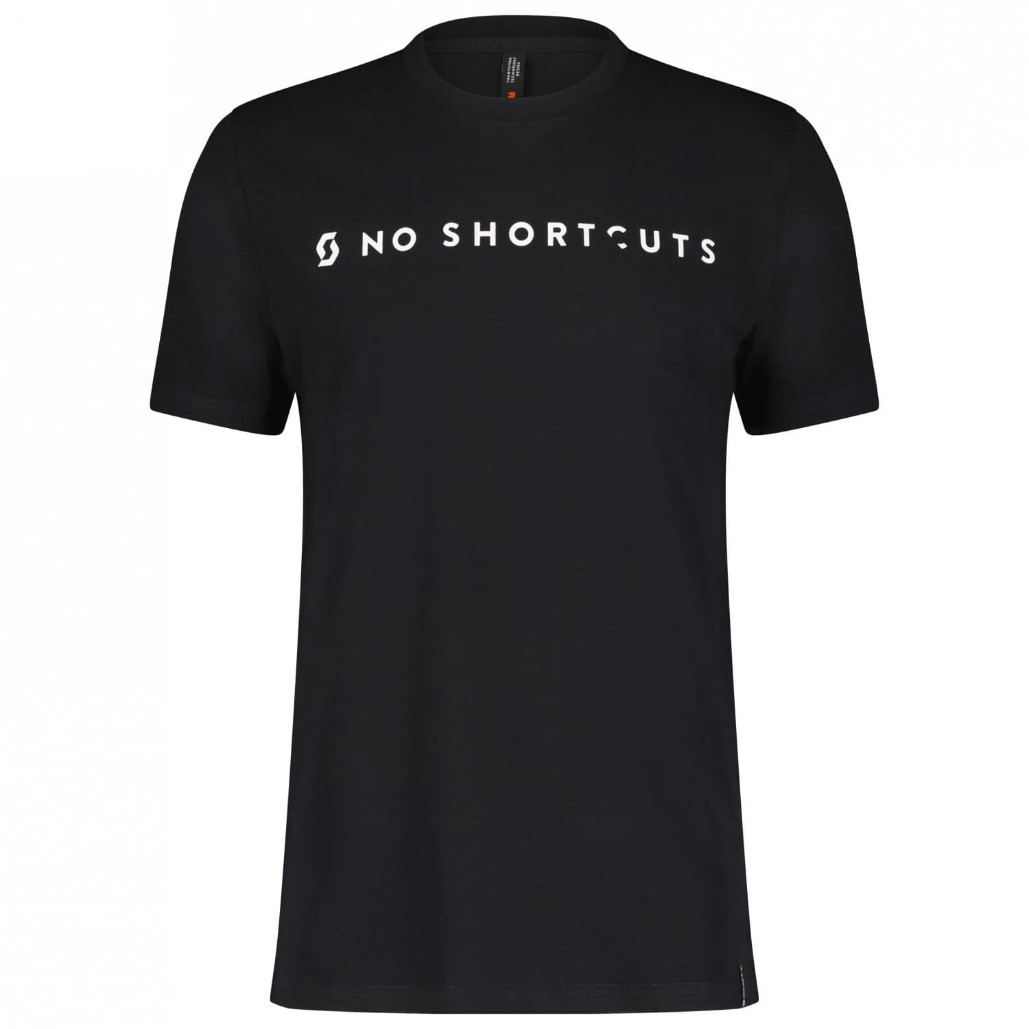 Мъжка тениска Scott No Shortcuts S/S T-shirt - Black