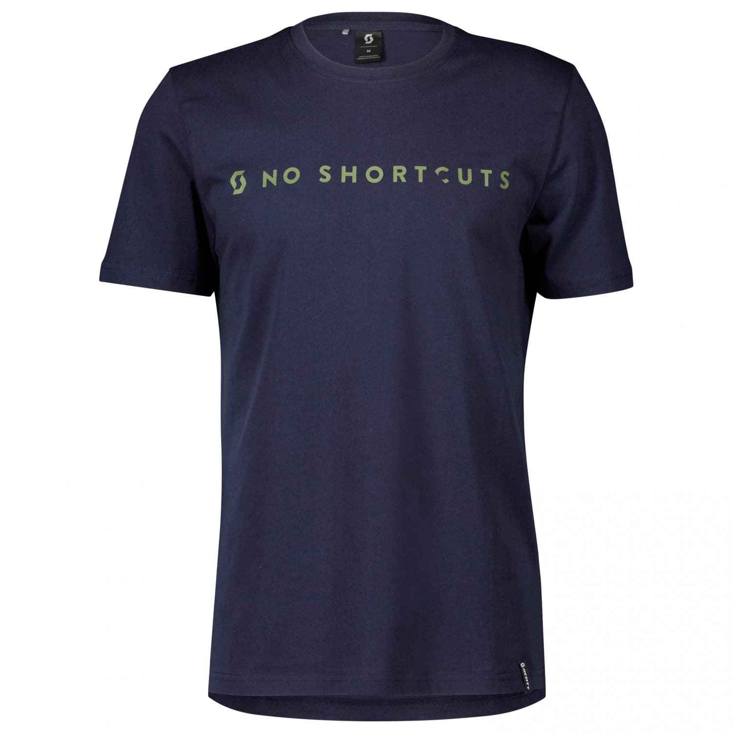 Мъжка тениска Scott No Shortcuts S/S T-shirt - Dark Blue