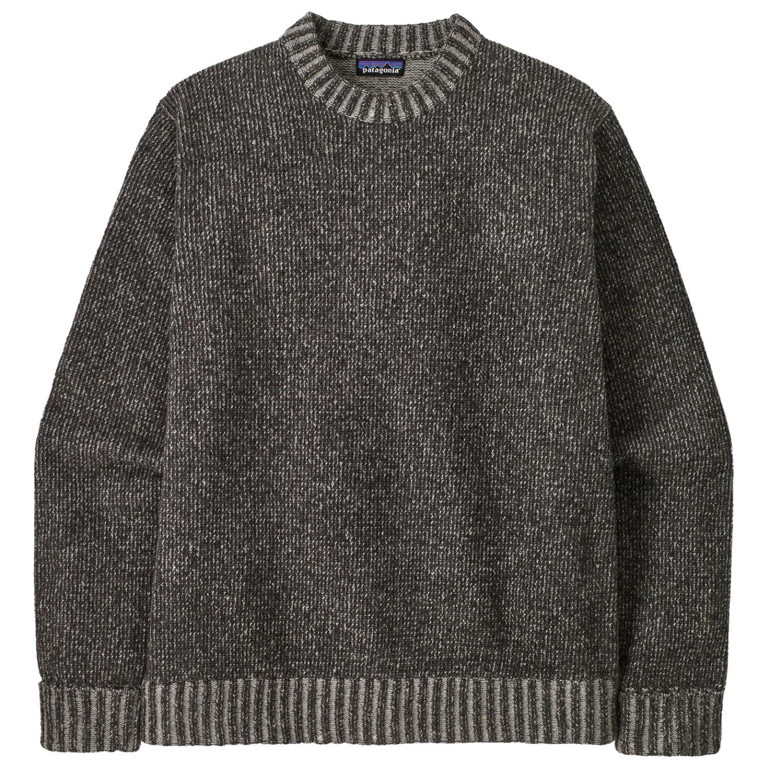 Мъжки вълнен пуловер Patagonia Recycled Wool Sweater Jumper - Marlie: Forge Grey