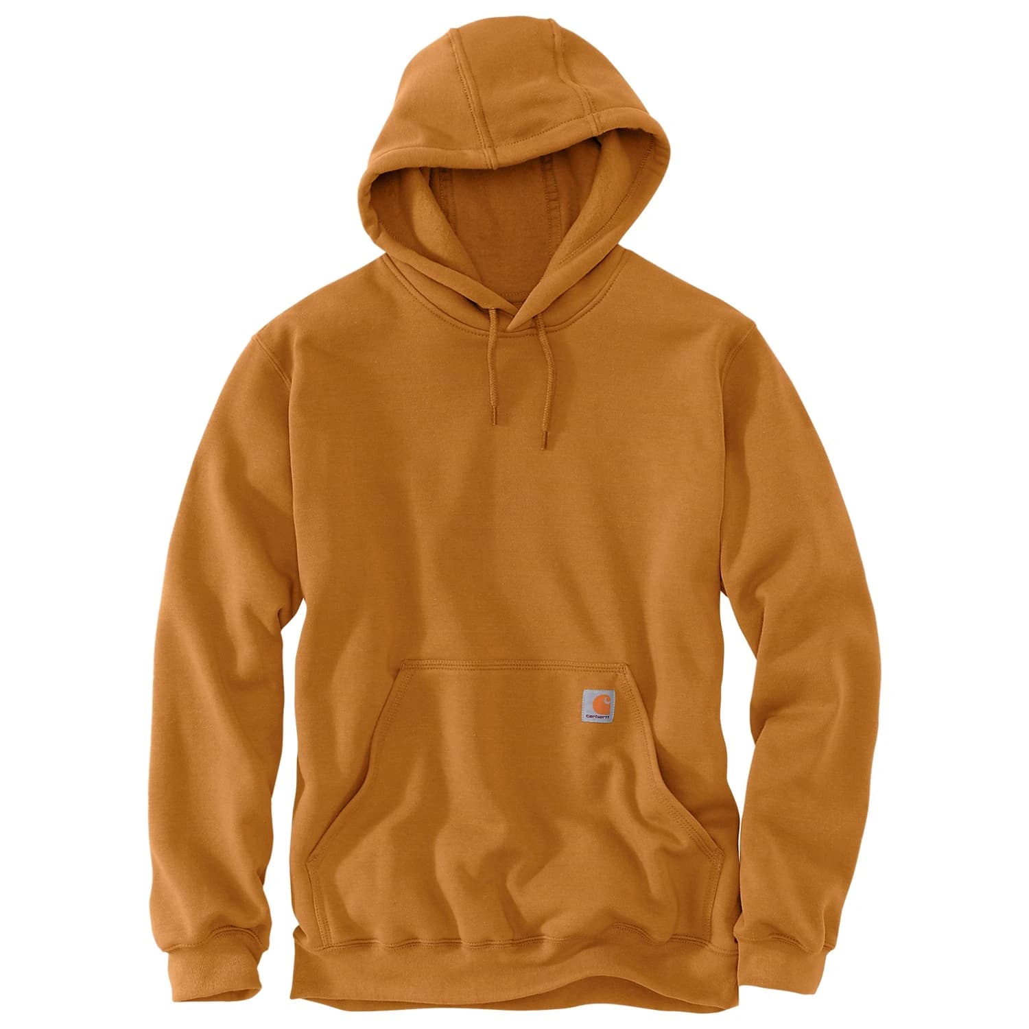 Мъжки суичър Carhartt Hooded Sweatshirt Hoodie - Carhartt Brown