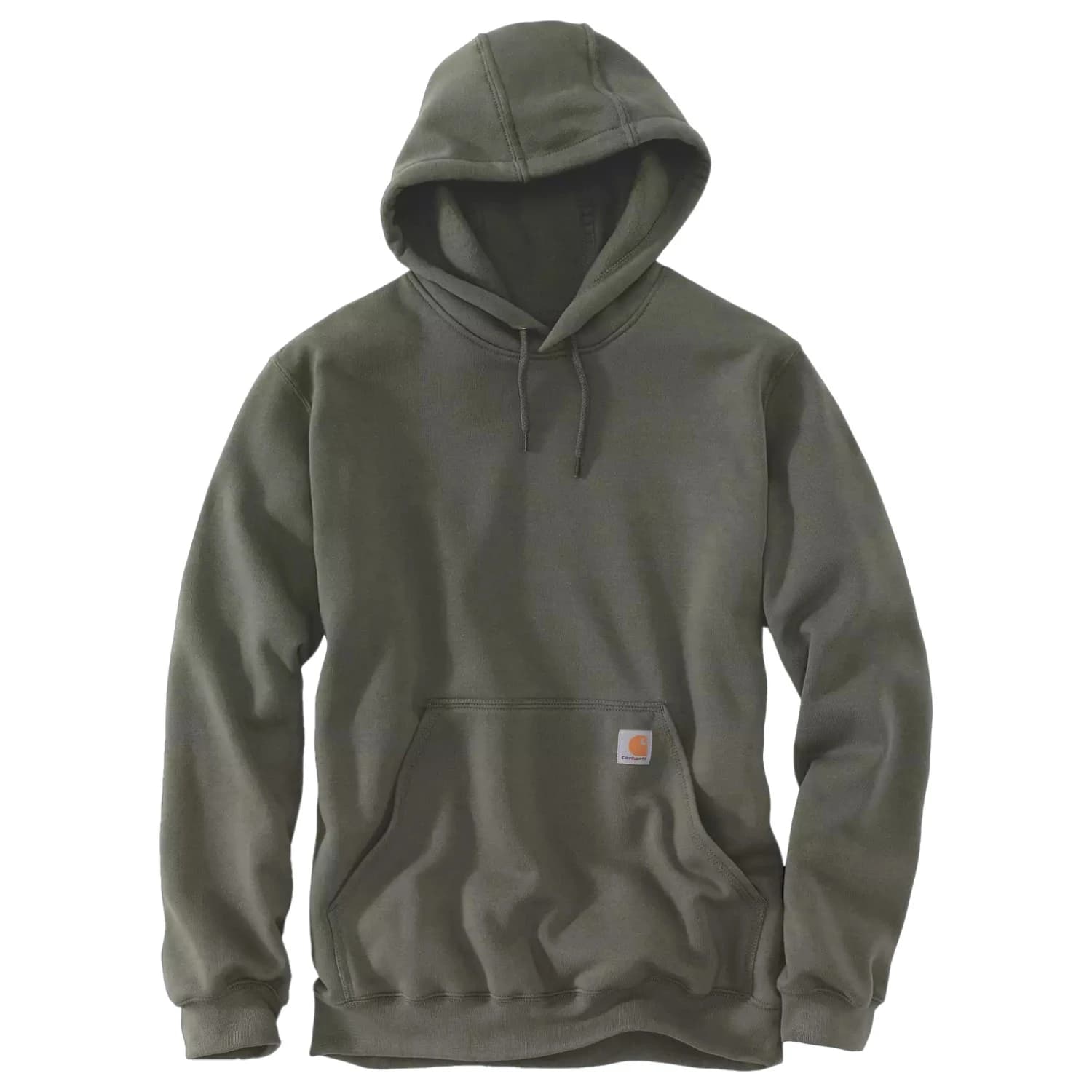 Мъжки суичър Carhartt Hooded Sweatshirt Hoodie - Moss