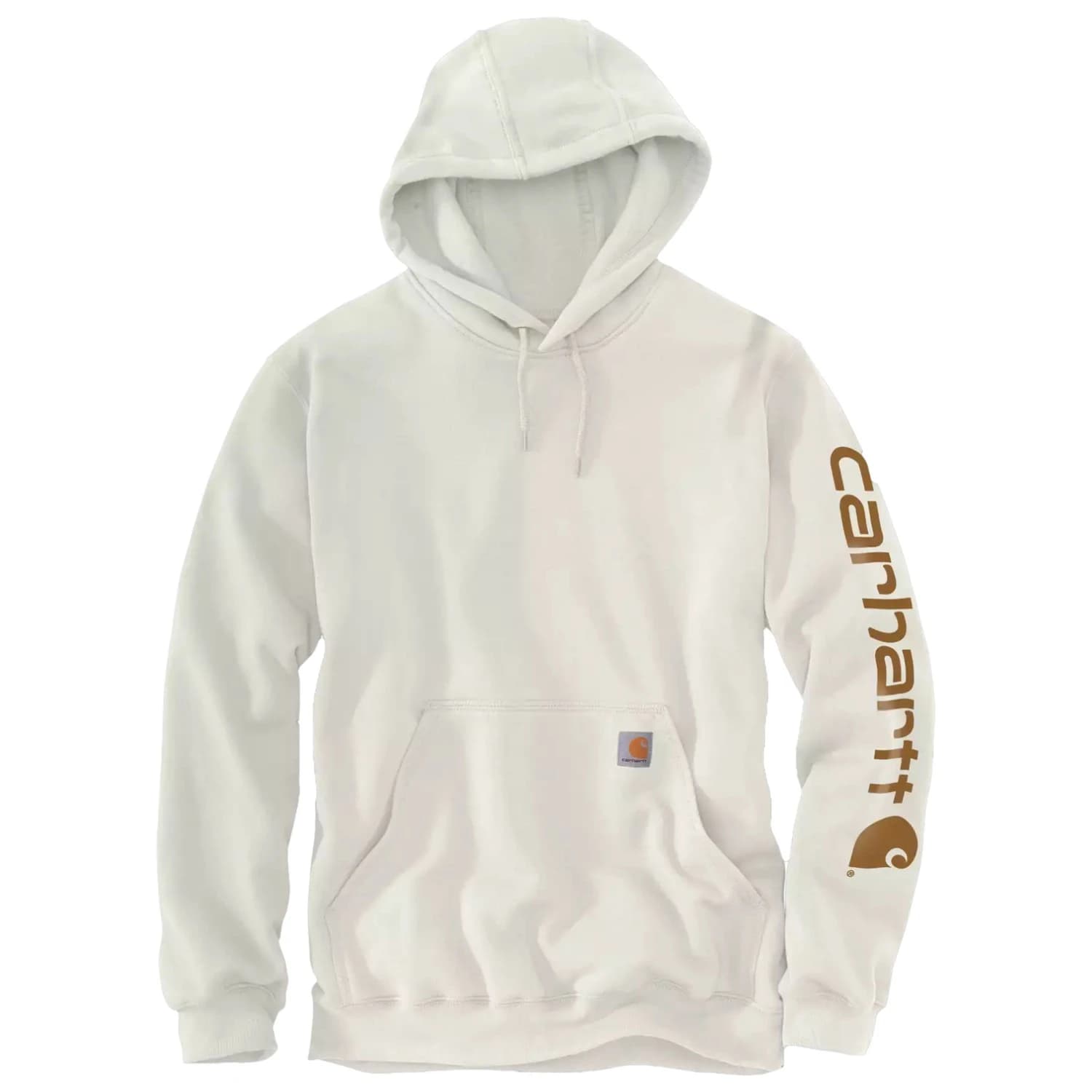 Суичър Carhartt Sleeve Logo Hooded Sweatshirt Hoodie - Malt