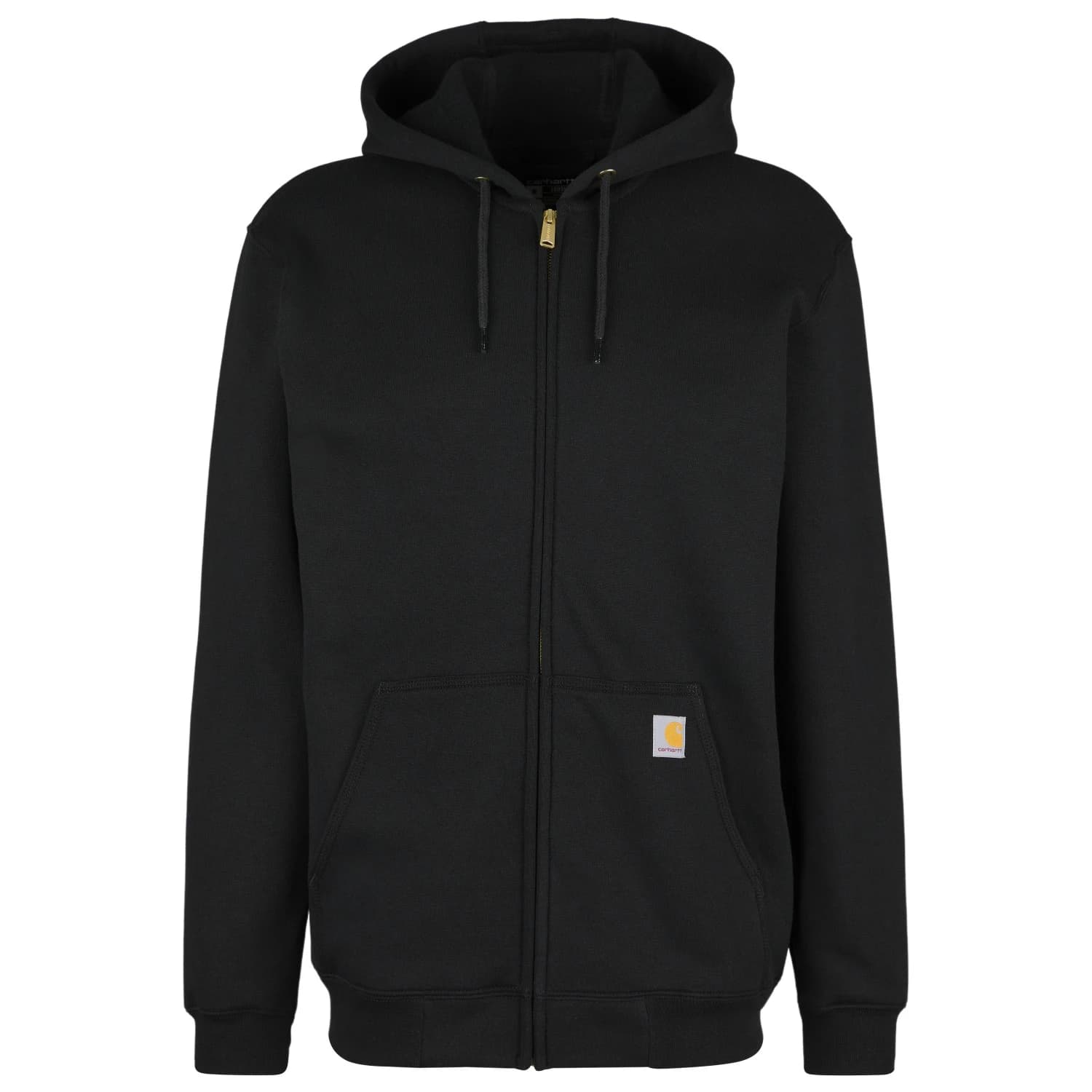 Мъжки суичър Carhartt Zip Hooded Sweatshirt Hoodie - Black