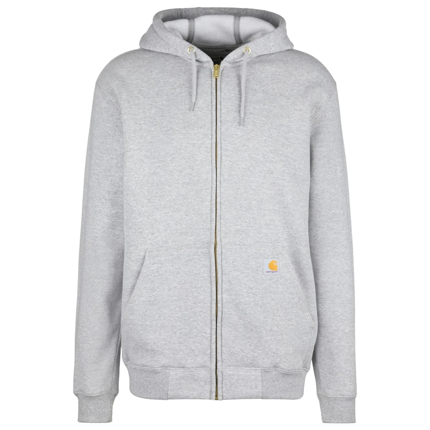 Мъжки суичър Carhartt Zip Hooded Sweatshirt Hoodie - Heather Grey