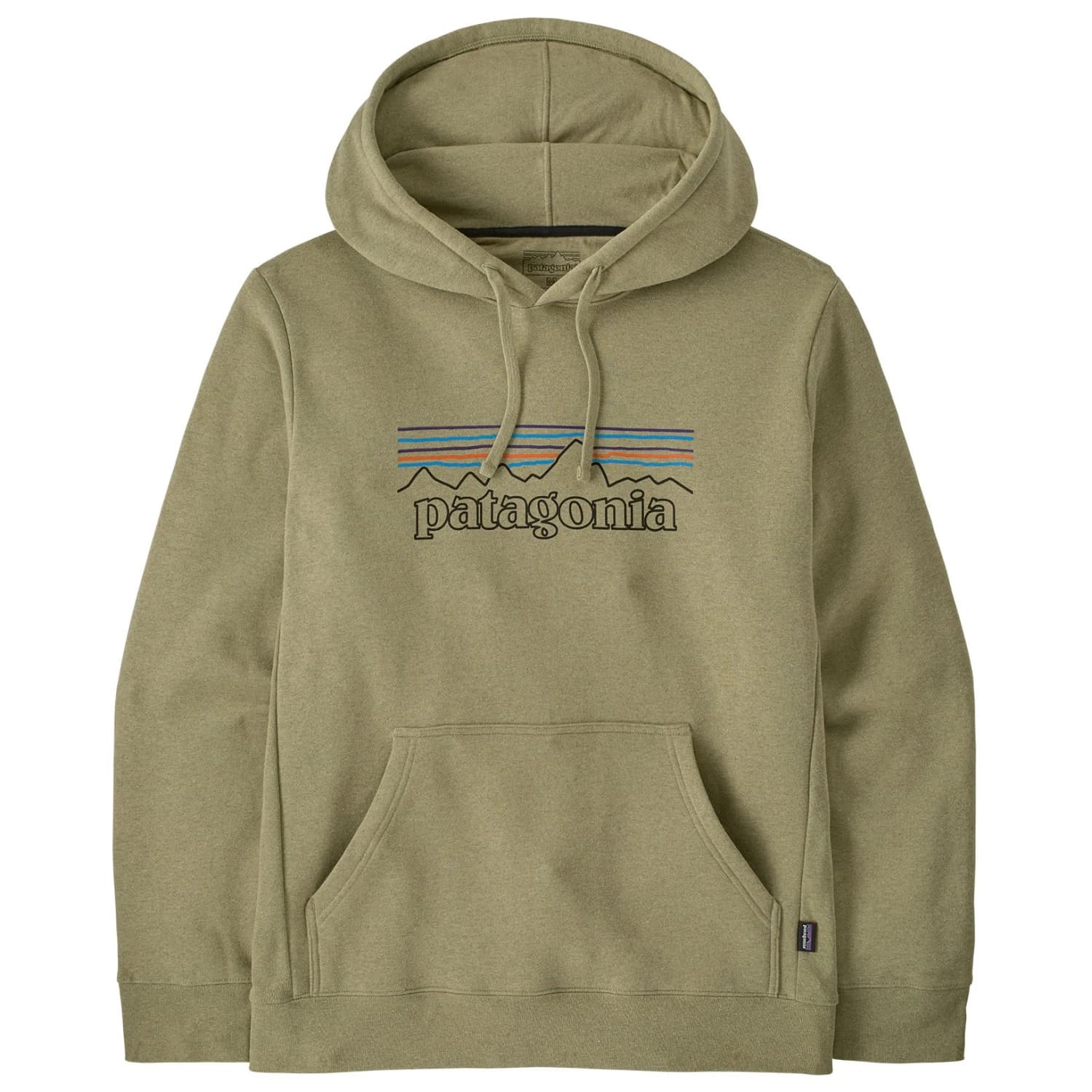 Мъжки суичър Patagonia P-6 Logo Uprisal Hoody Hoodie - P-6 Outline: Gumtree Green