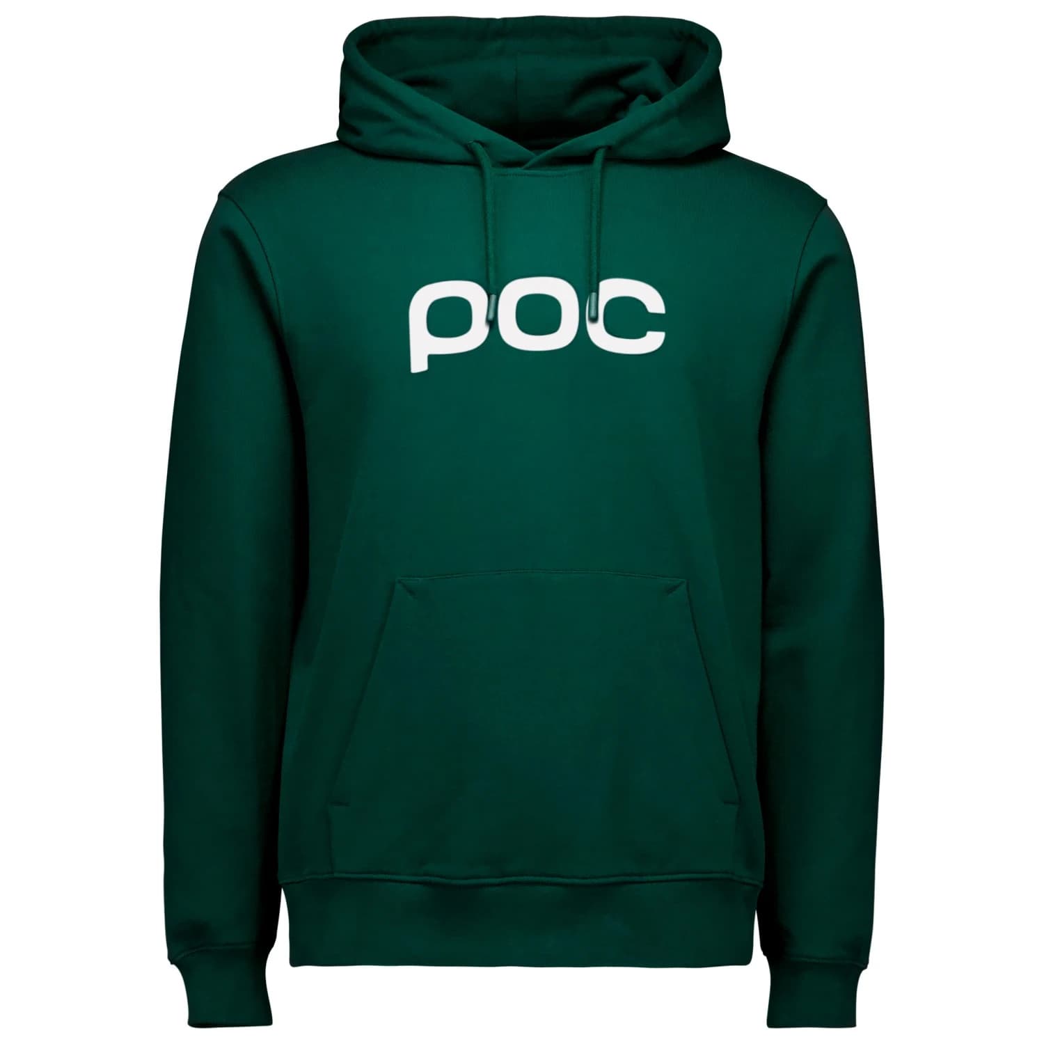 Суичър POC POC Hood Hoodie - Pargasite Green/Hydrogen White
