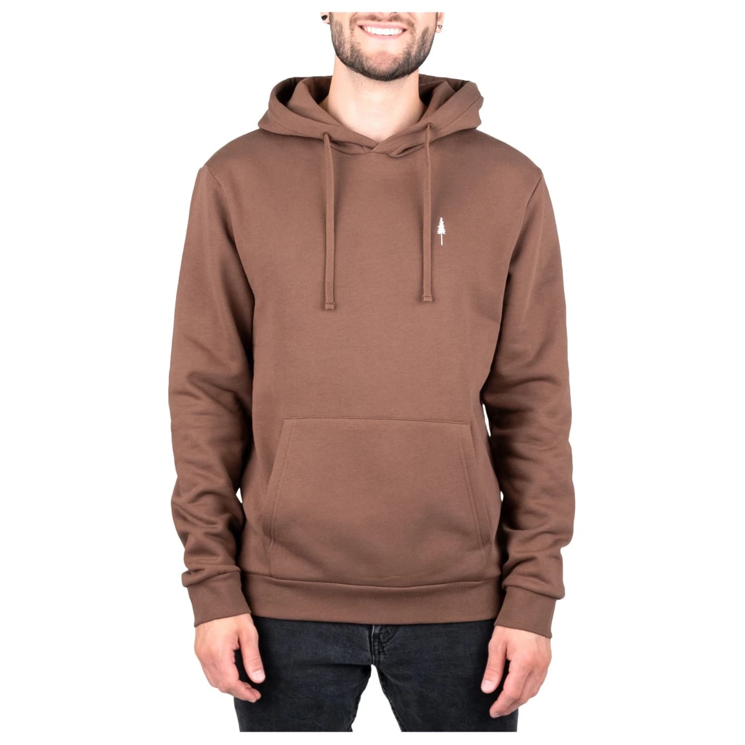 Суичър Nikin Treehoodie - Walnut