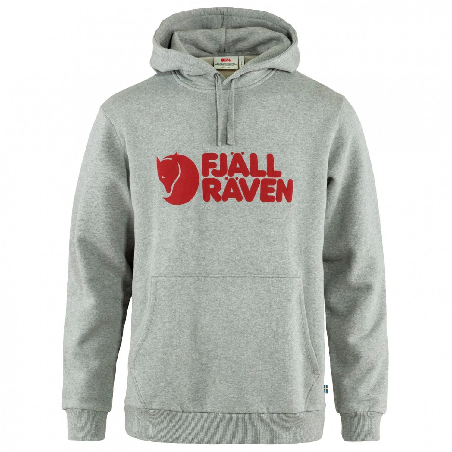 Мъжки суичър Fjällräven Fjällräven Logo Hoodie - Grey / Melange