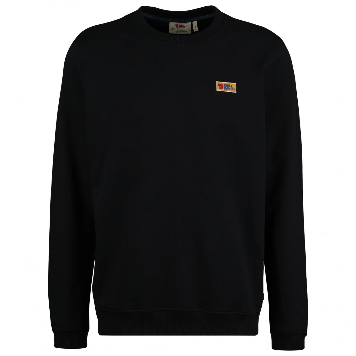 Мъжки пуловер Fjällräven Vardag Sweater Jumper - Black