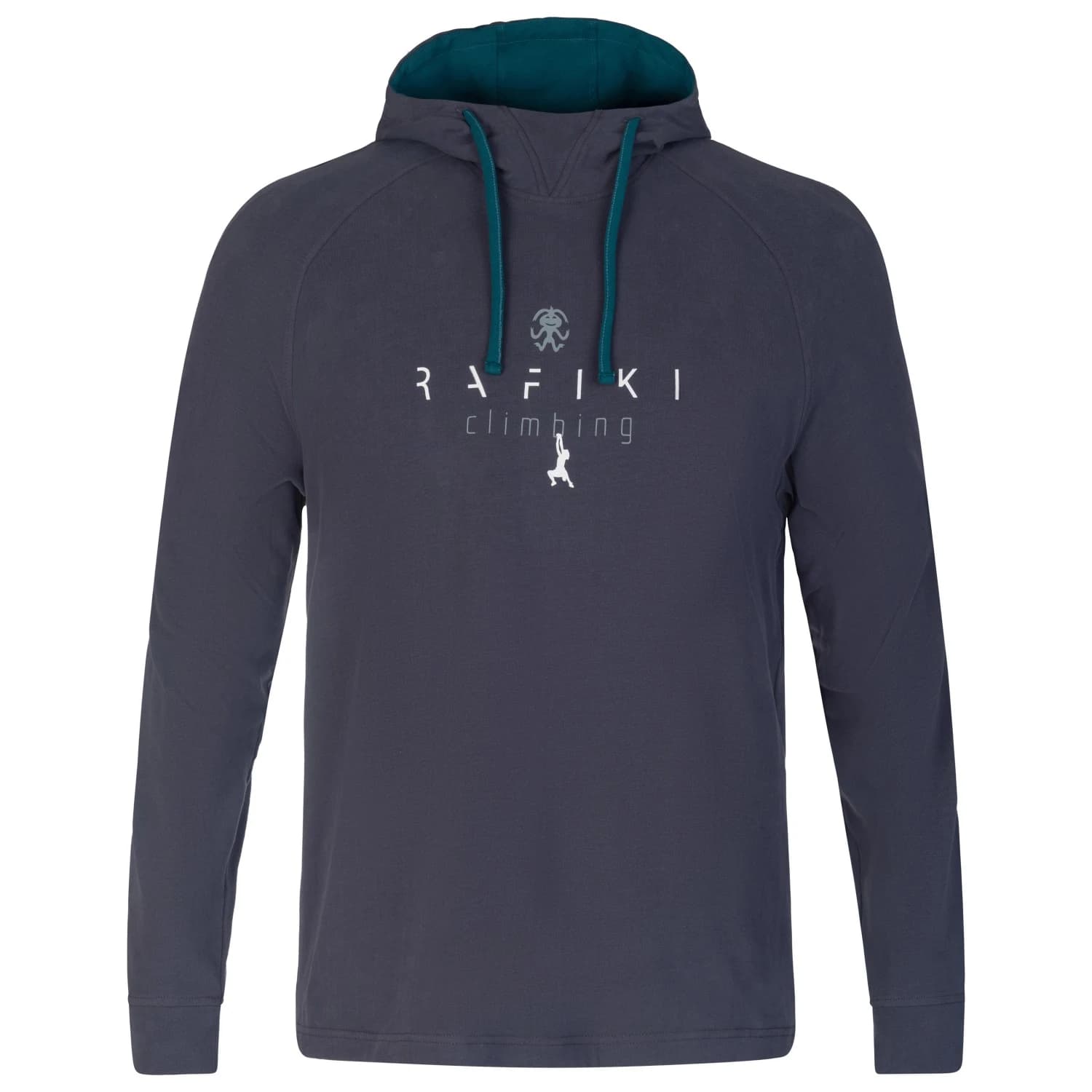 Мъжки суичър Rafiki Traverse Hoodie - India Ink (Gulf)