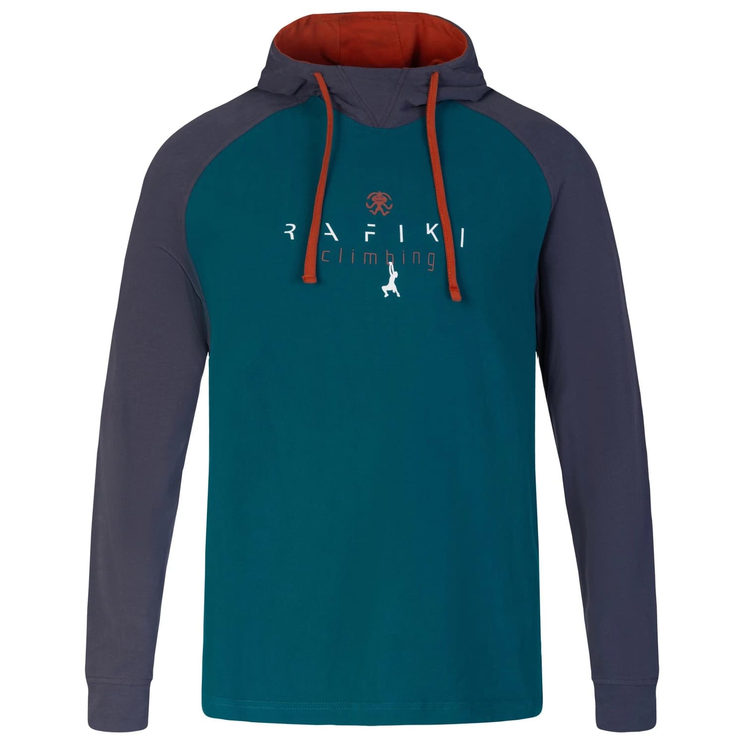 Мъжки суичър Rafiki Traverse Hoodie - Gulf Coast / Ink