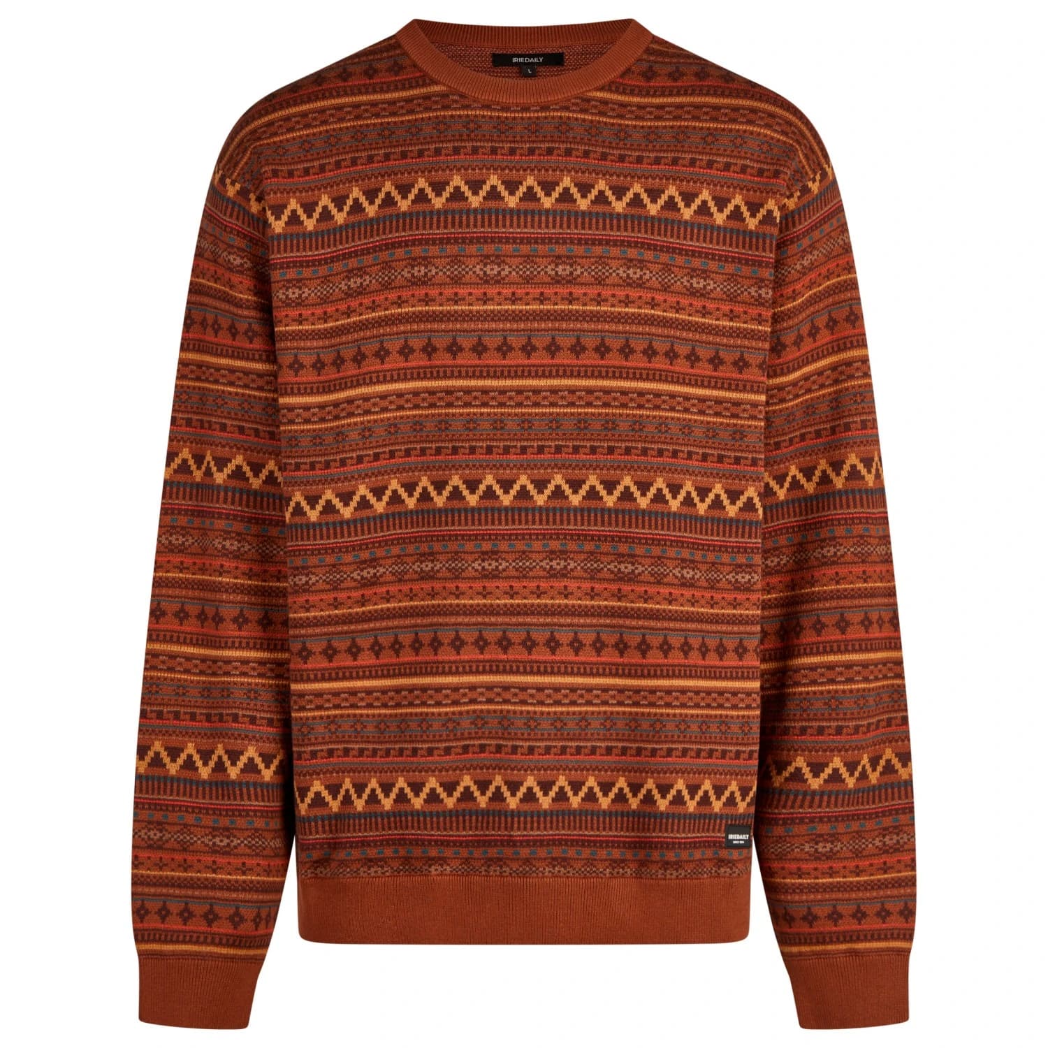 Пуловер Iriedaily Mineo Knit Jumper - Tabacco