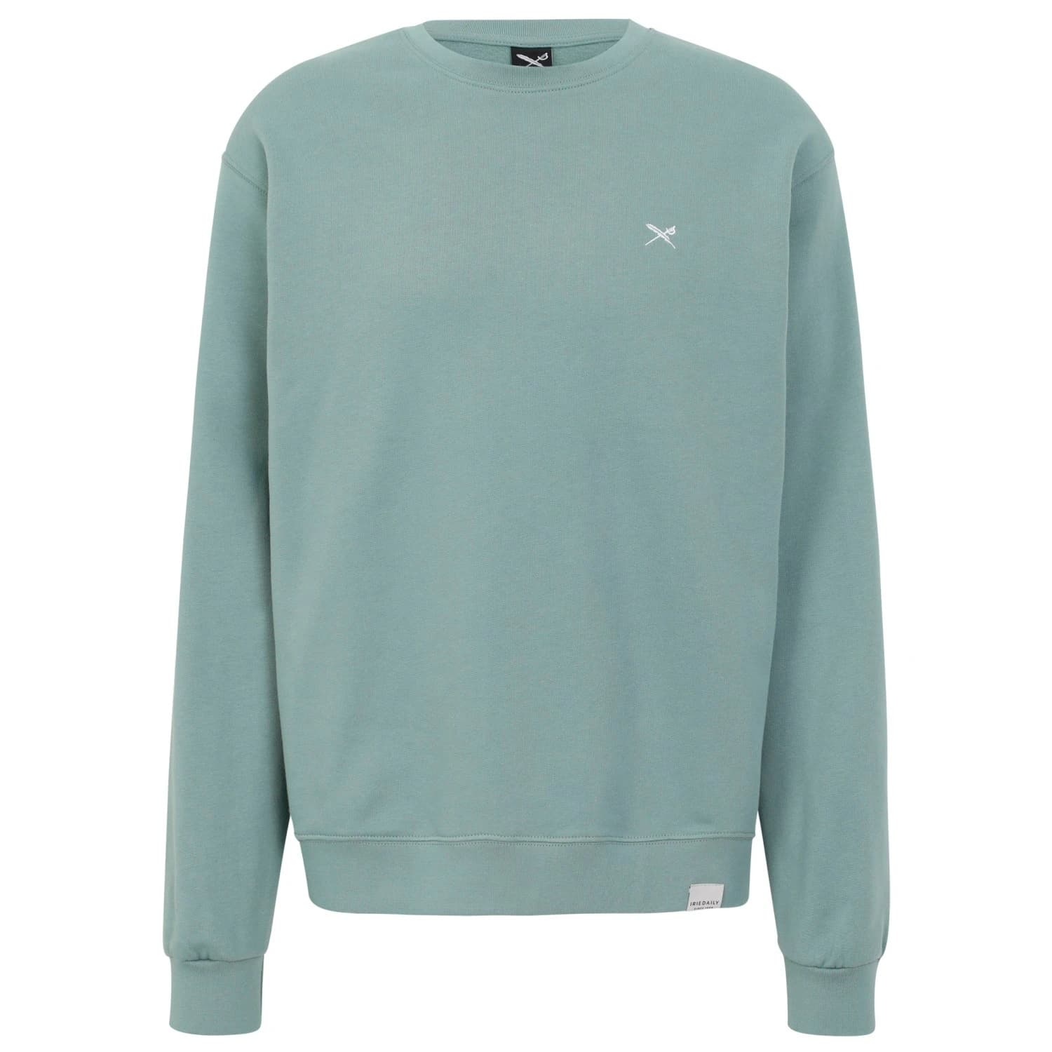 Мъжки пуловер Iriedaily Mini Flag 2 Crew Jumper - Dark Slate