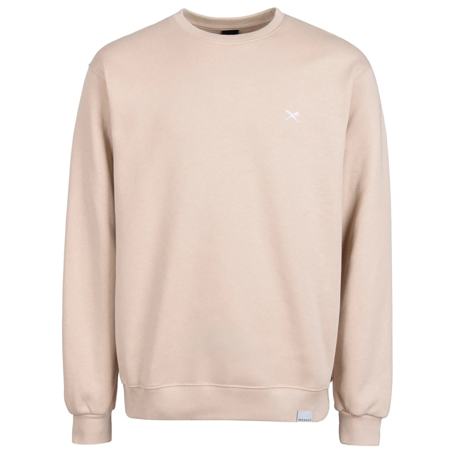 Мъжки пуловер Iriedaily Mini Flag 2 Crew Jumper - Sandstone