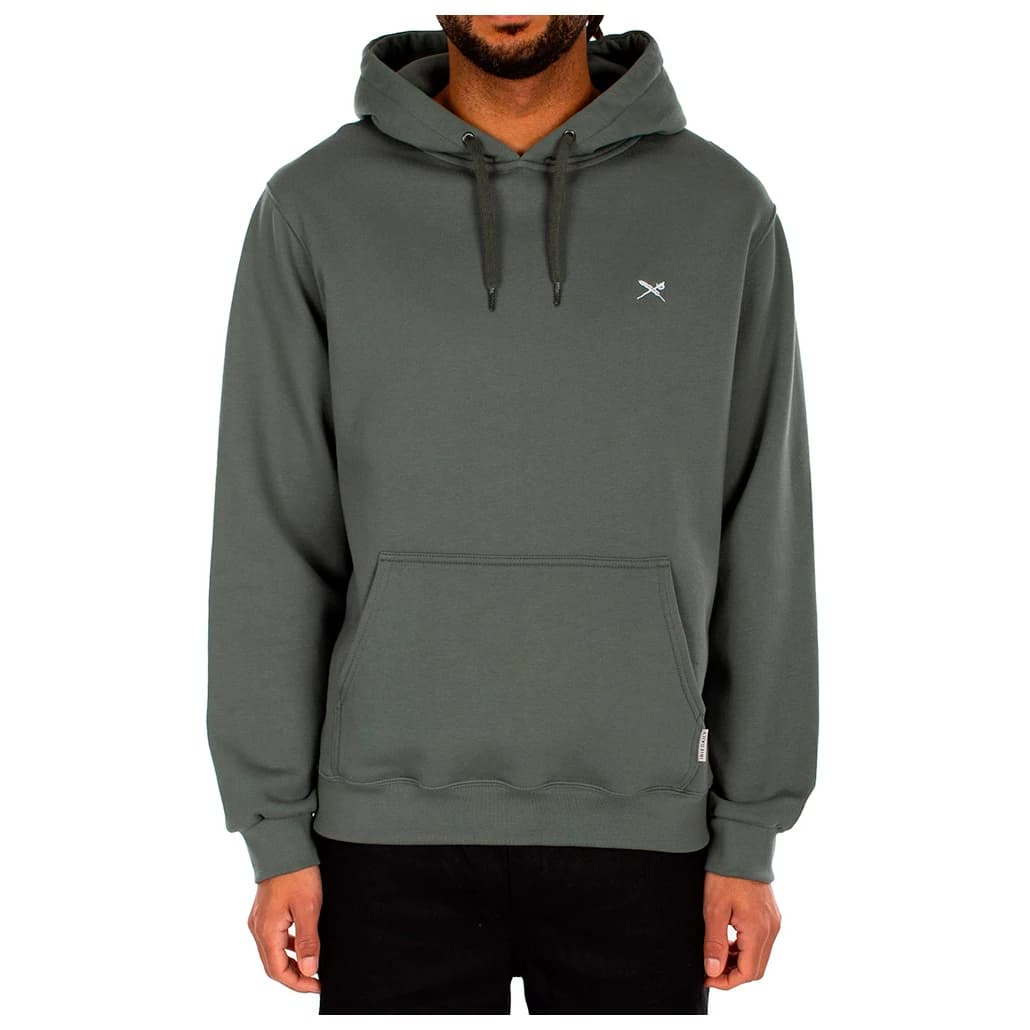Мъжки суичър Iriedaily Mini Flag 2 Hoody Hoodie - Jungle Green