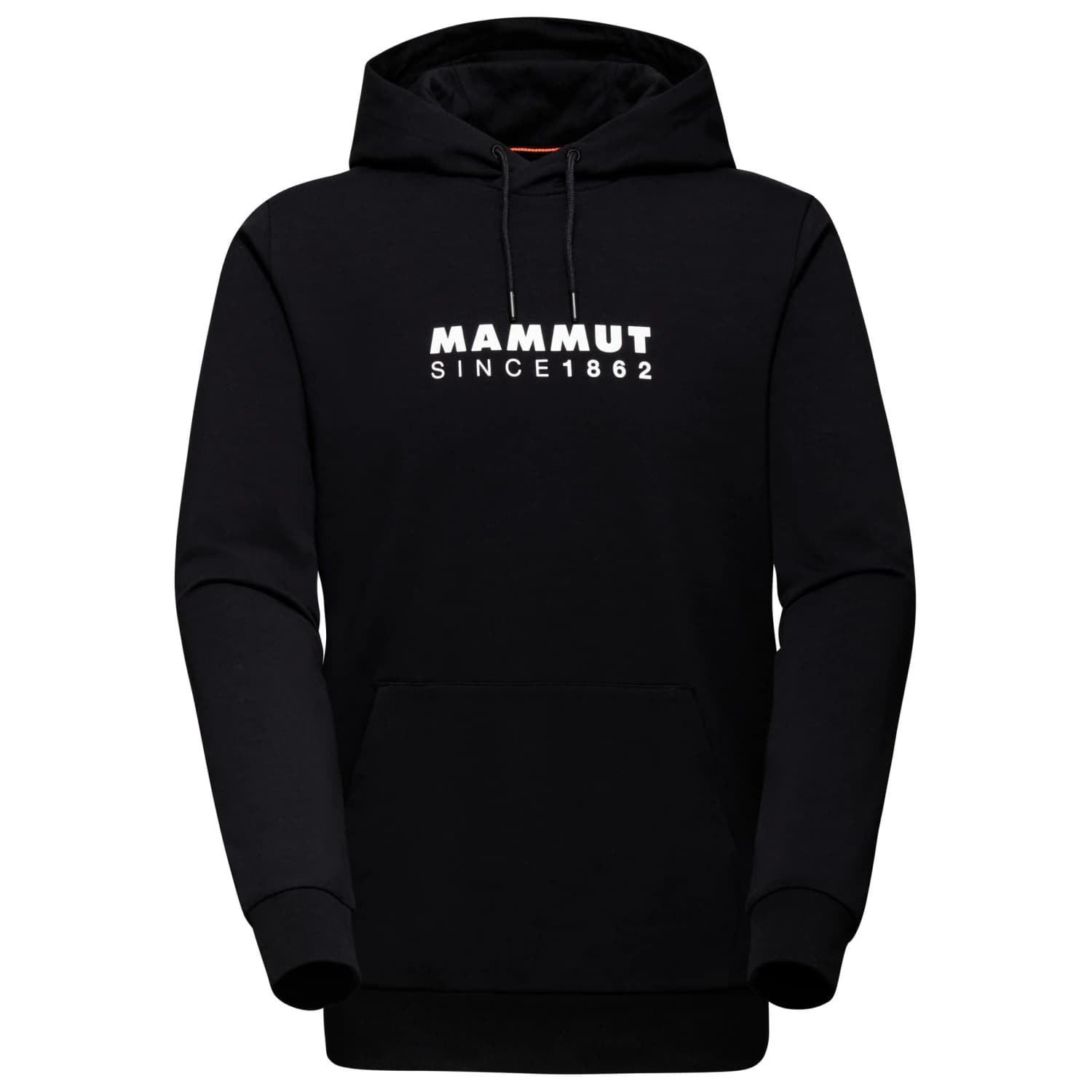 Мъжки суичър Mammut Midlayer Hoody Logo Hoodie - Black / White