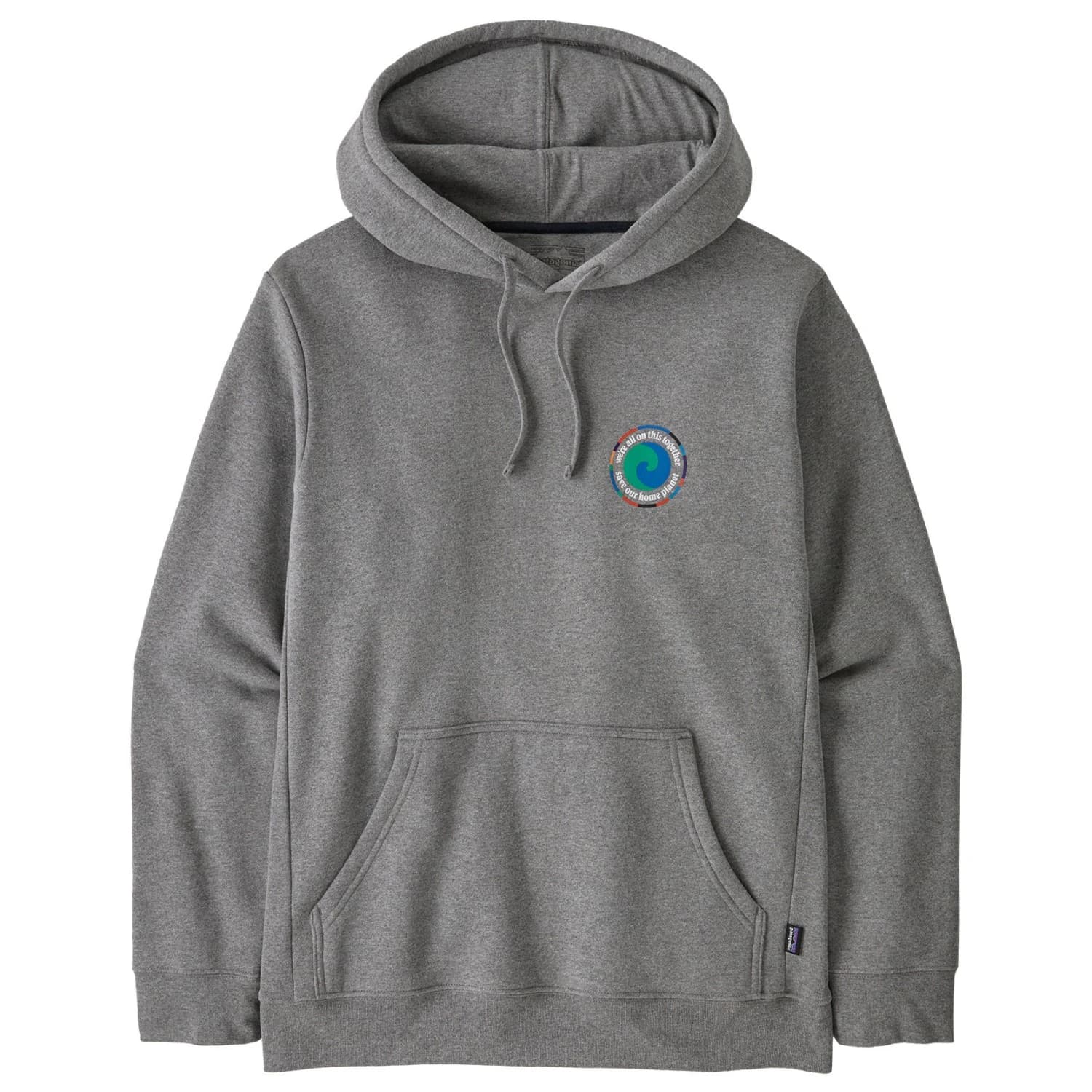 Суичър Patagonia Unity Fitz Uprisal Hoody Hoodie - Gravel Heather