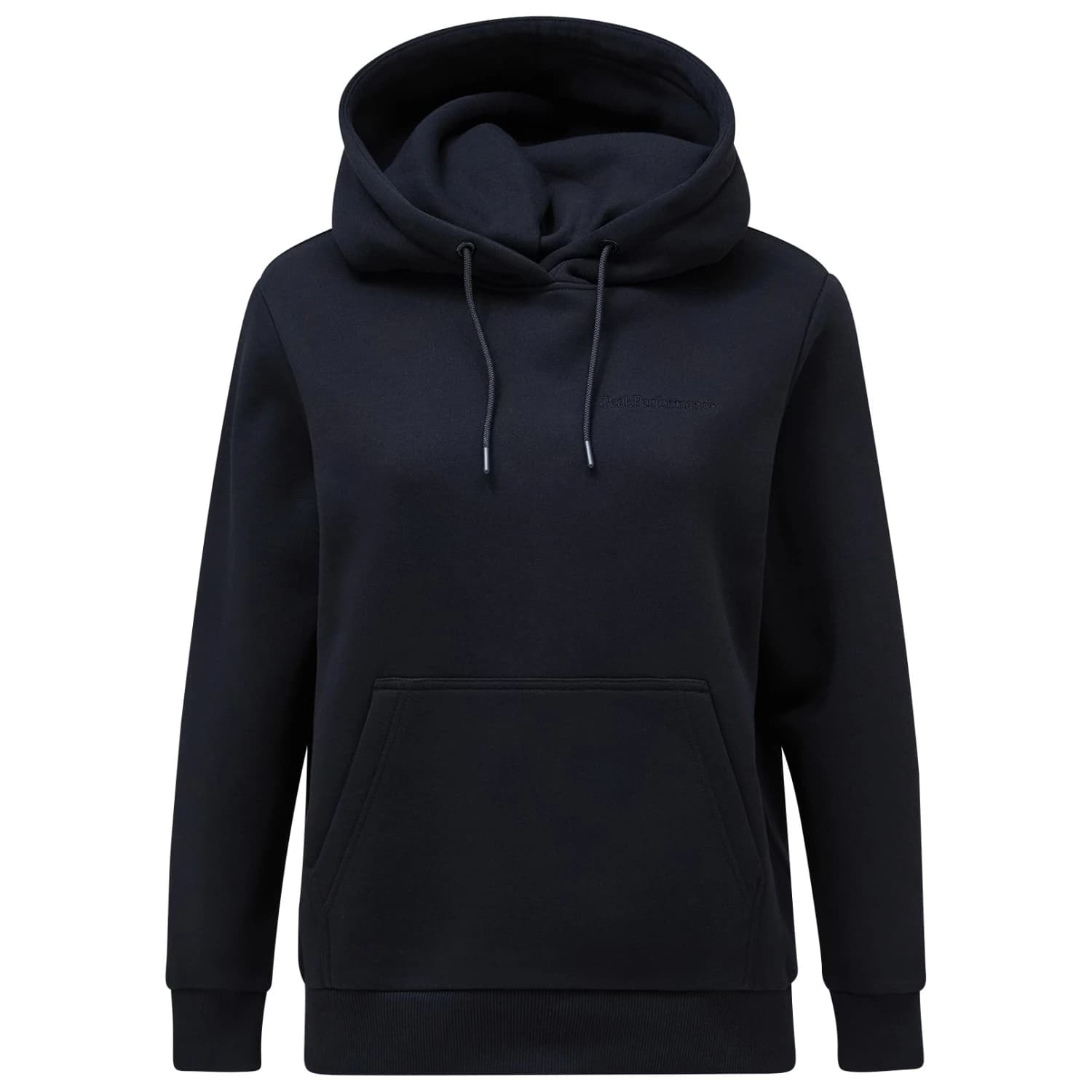 Дамски суичър Peak Performance Women's Original Small Logo Hoodie - Black
