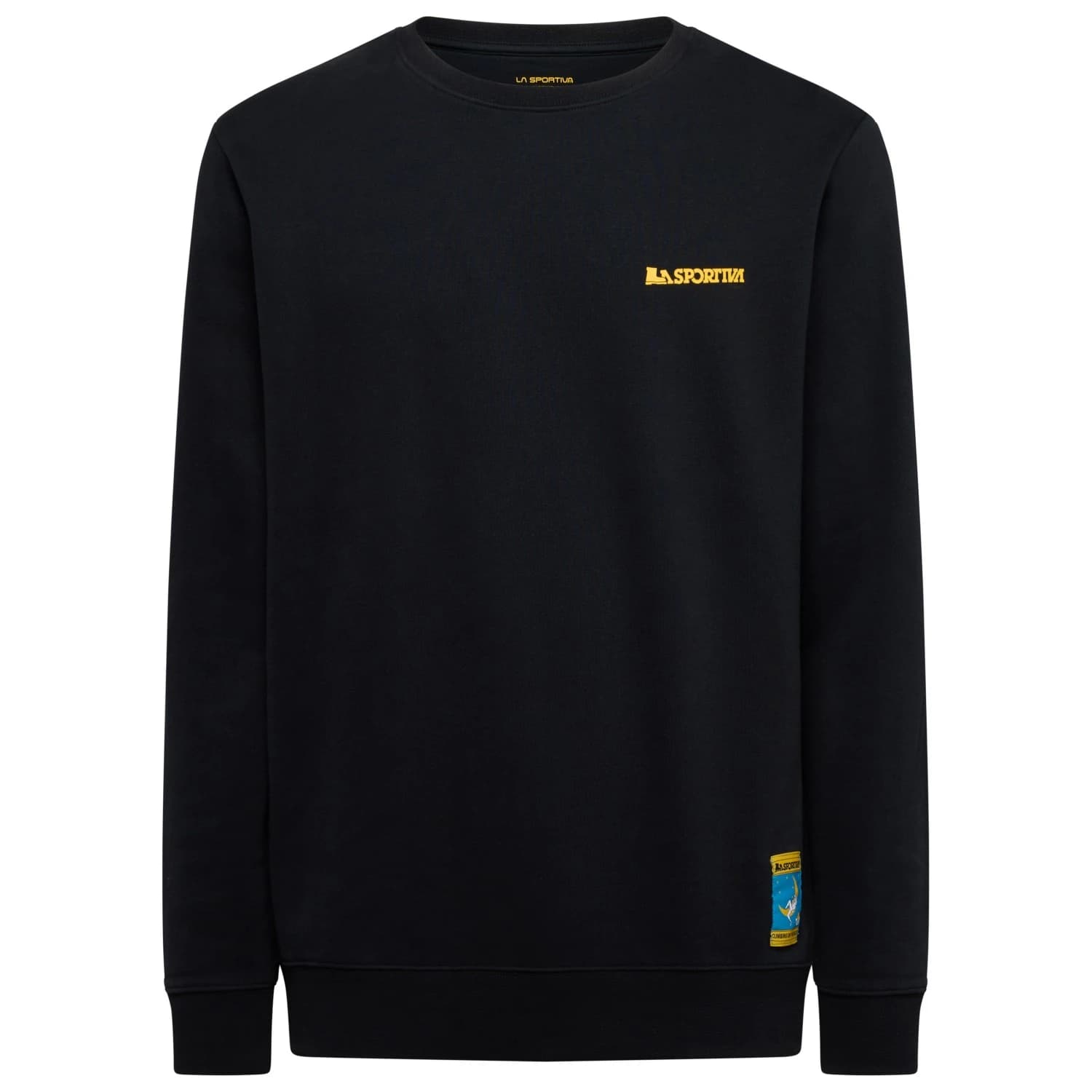 Мъжки пуловер La Sportiva Climbing On The Moon Jumper - Nero / Giallo
