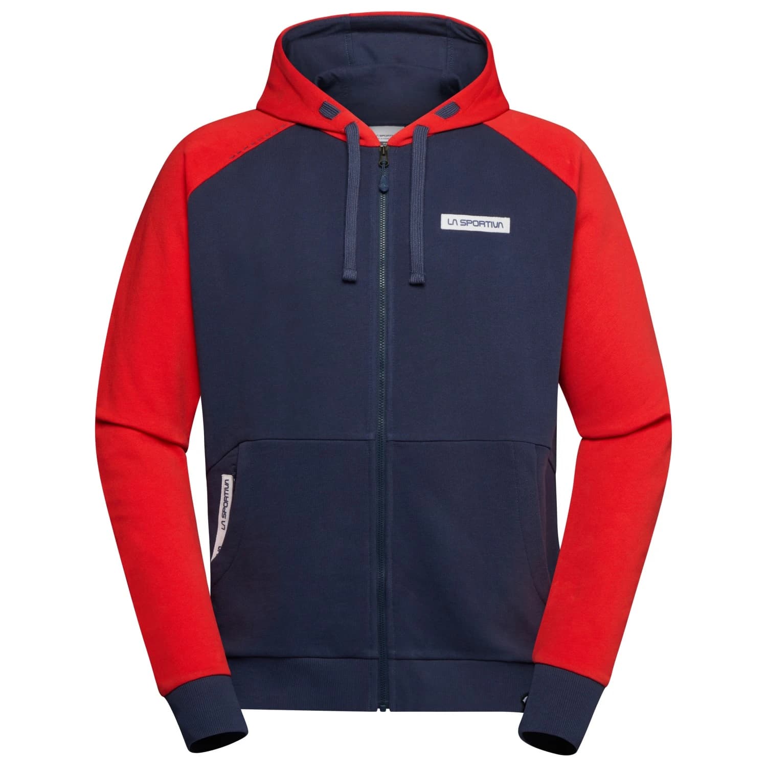 Мъжки суичър La sportiva Kaos Hoody Hoodie - Night Sky / Mountain Red