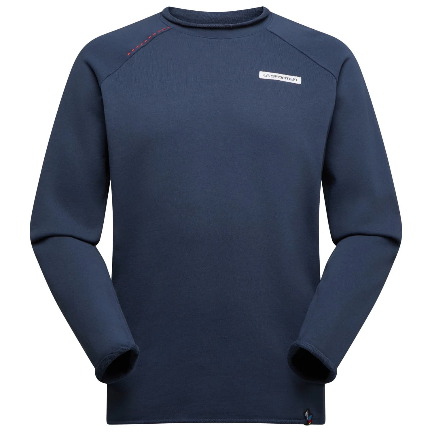 Мъжки пуловер La Sportiva Tufa Sweater Jumper - Night Sky / Mountain Red