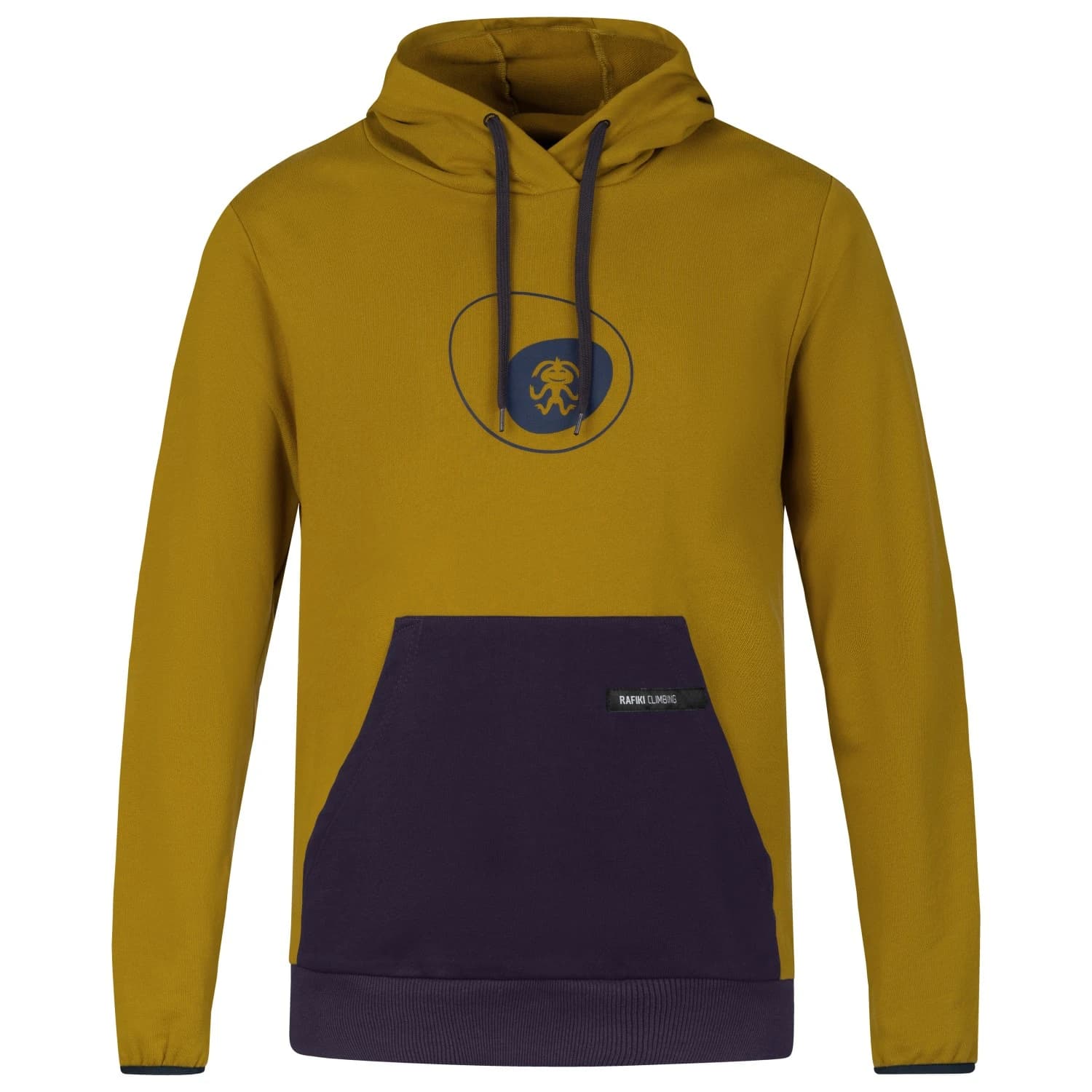 Суичър Rafiki Zulu Uni Hoodie - Dried Tobacco / Ink